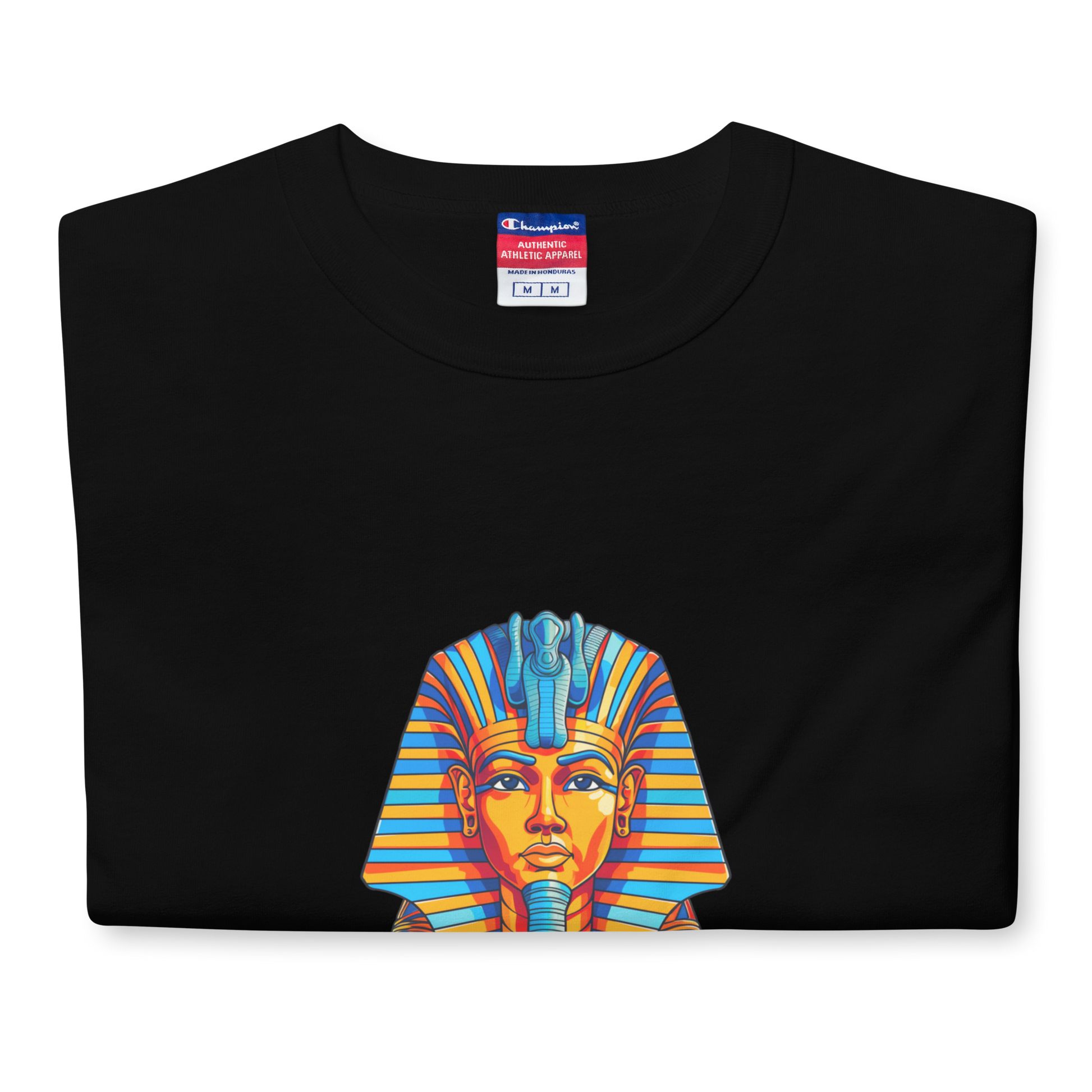 Men's Champion T-Shirt - Tutankhamun T-Shirt Refine Zone