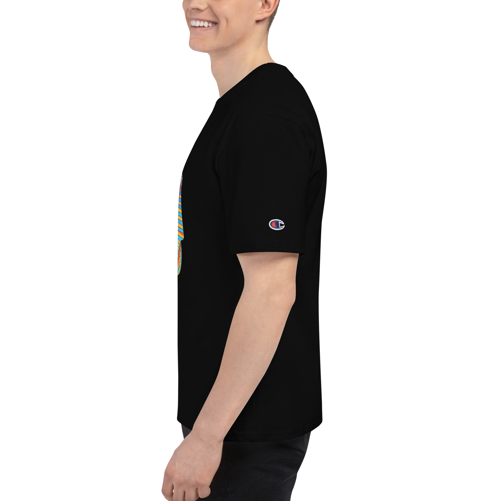 Men's Champion T-Shirt - Tutankhamun T-Shirt Refine Zone