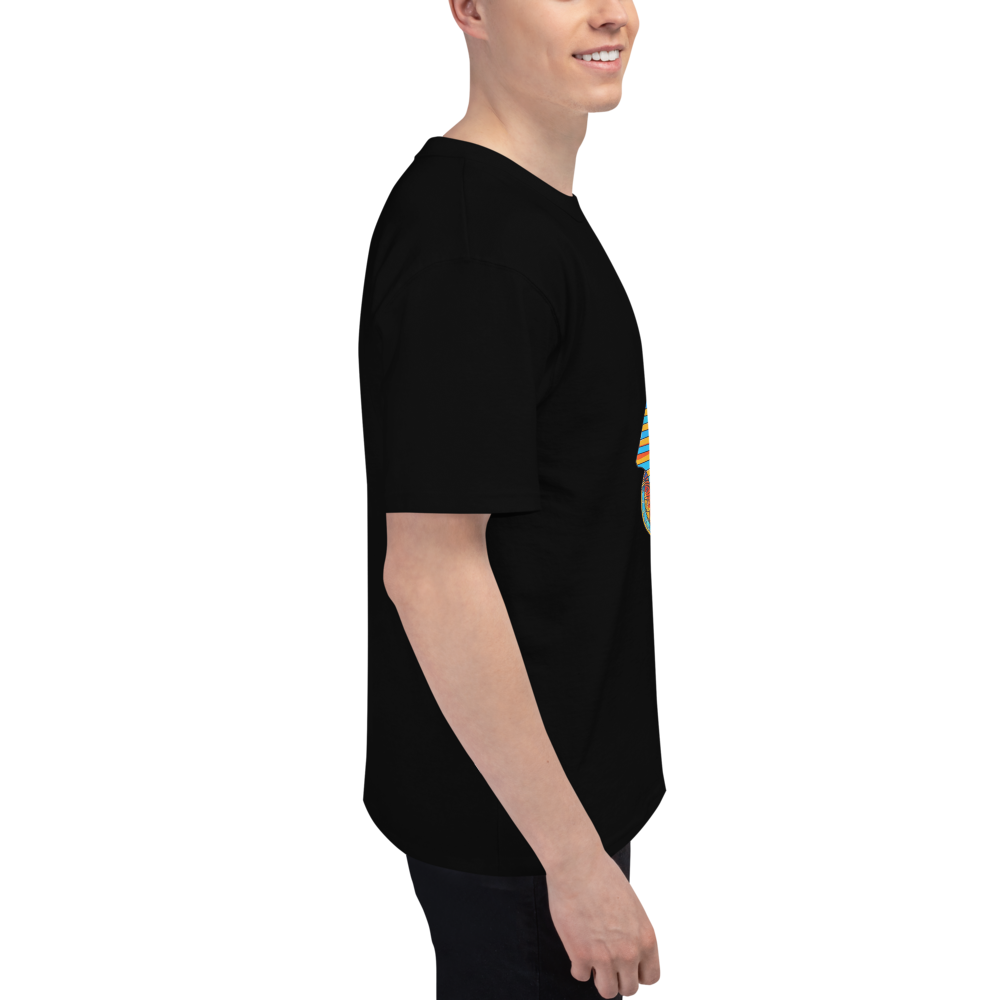 Men's Champion T-Shirt - Tutankhamun T-Shirt Refine Zone