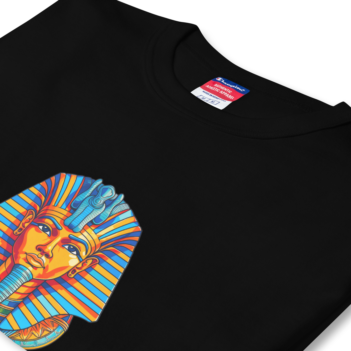Men's Champion T-Shirt - Tutankhamun T-Shirt Refine Zone