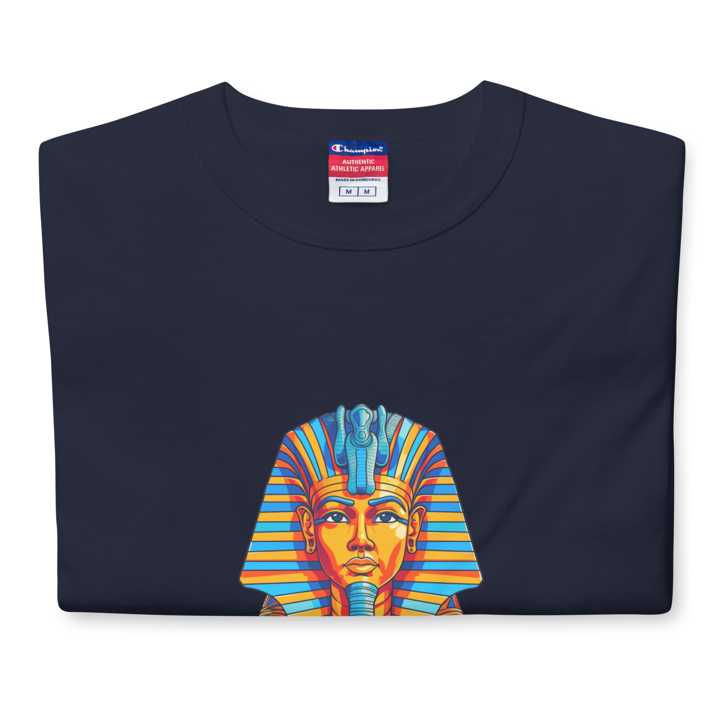 Men's Champion T-Shirt - Tutankhamun T-Shirt Refine Zone