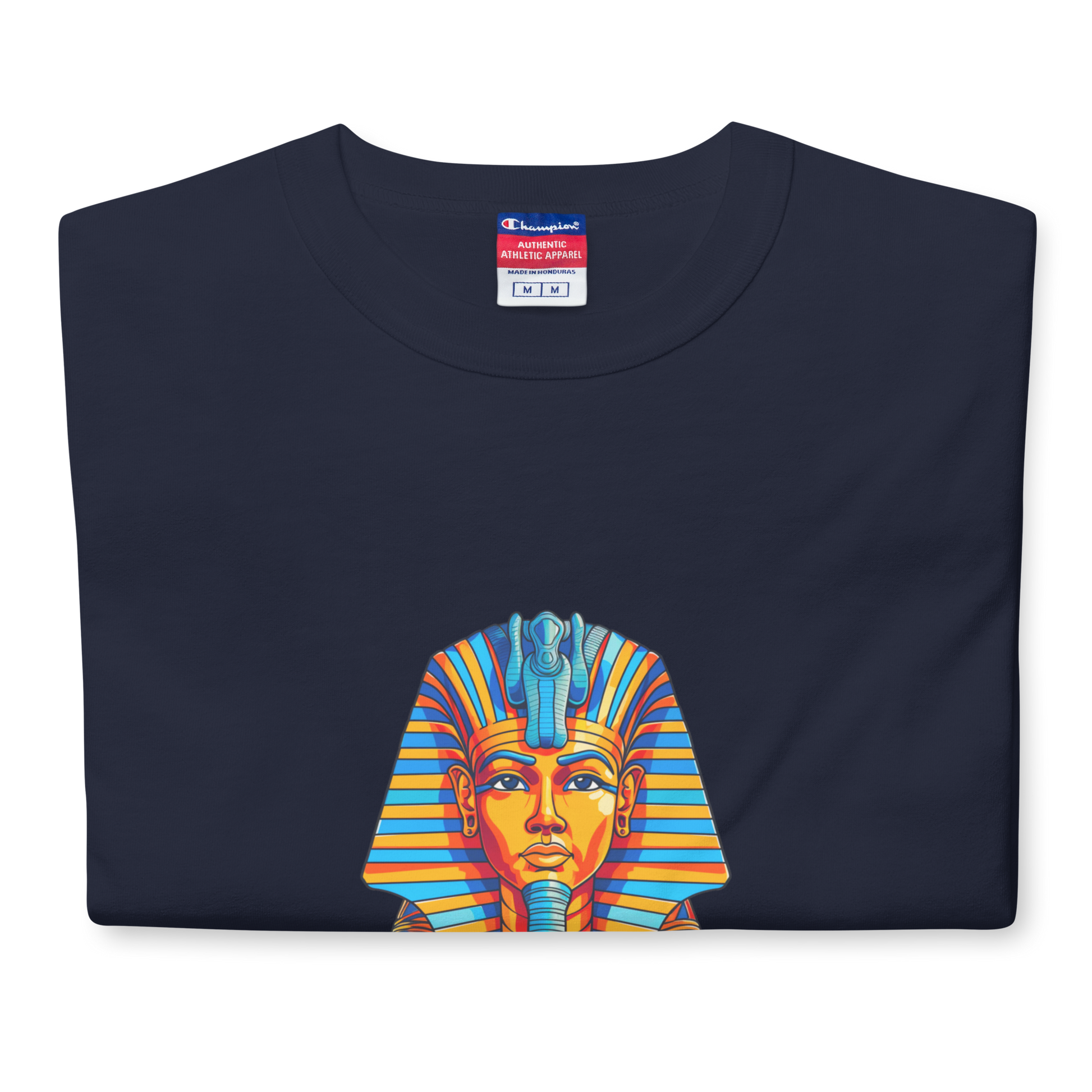 Men's Champion T-Shirt - Tutankhamun T-Shirt Refine Zone