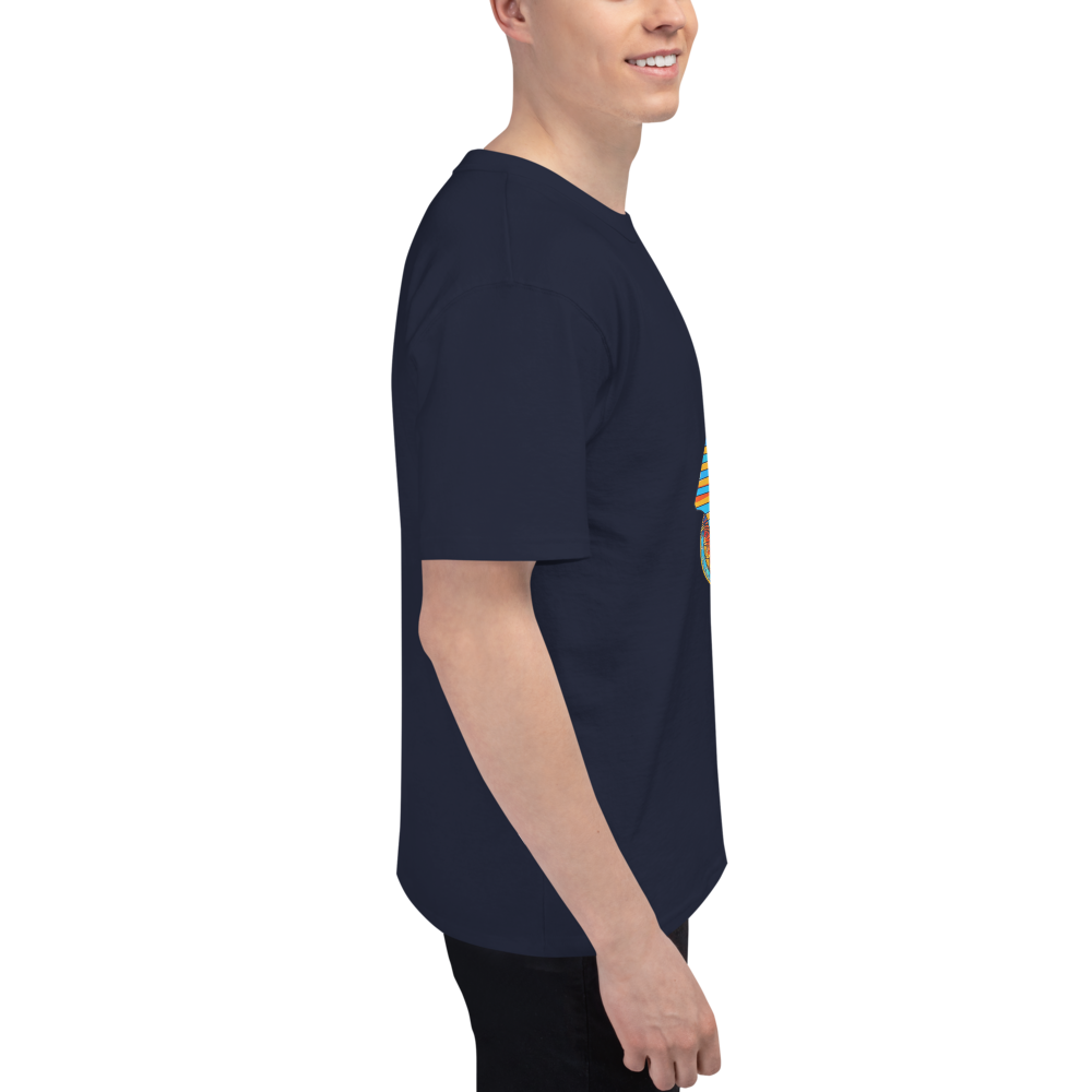 Men's Champion T-Shirt - Tutankhamun T-Shirt Refine Zone