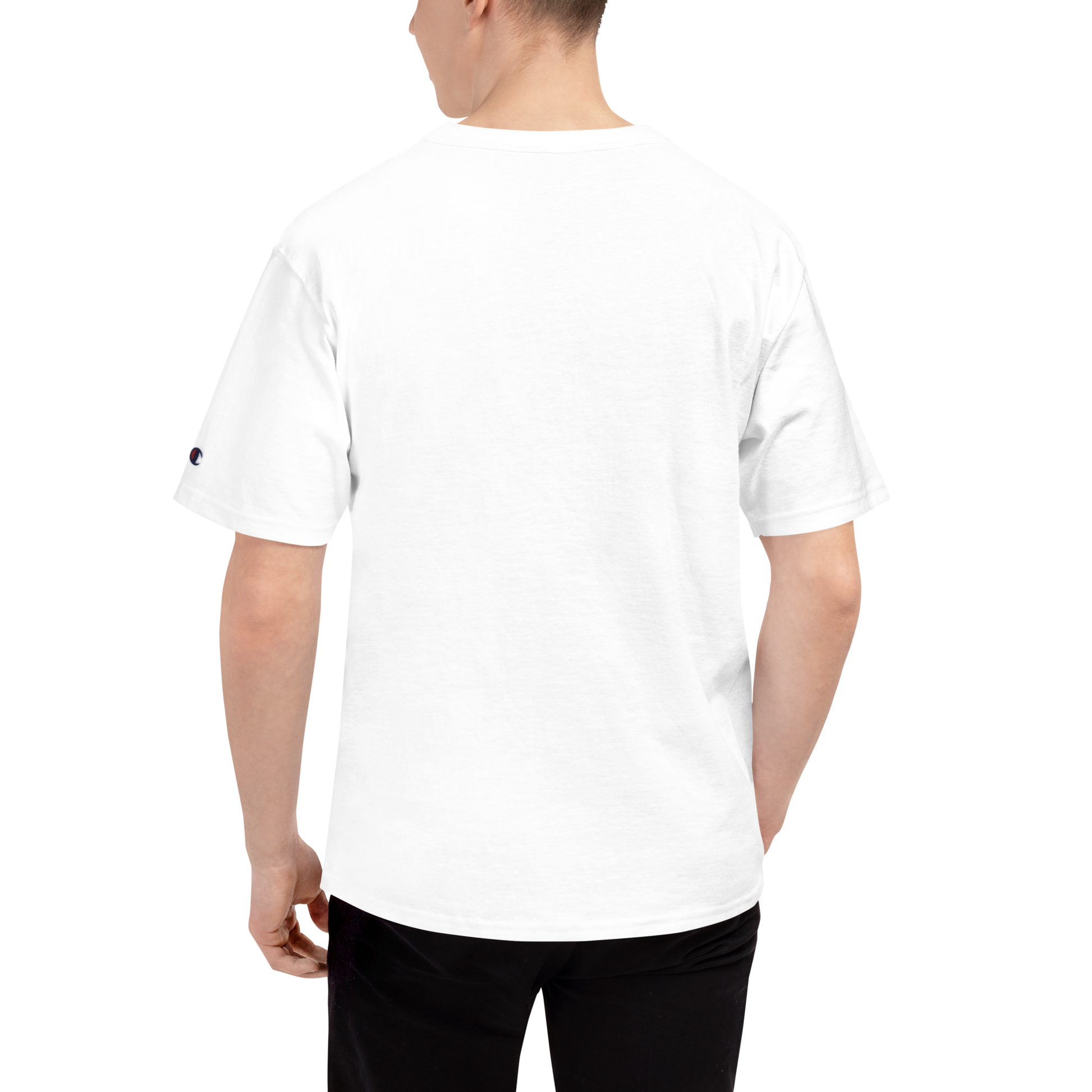 Men's Champion T-Shirt - Tutankhamun T-Shirt Refine Zone