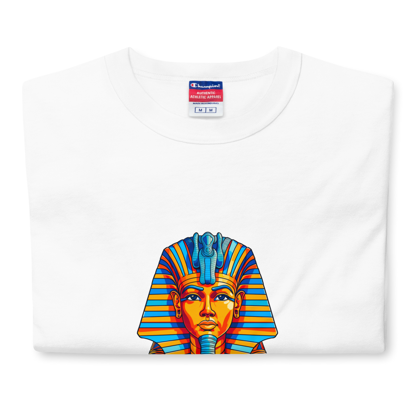 Men's Champion T-Shirt - Tutankhamun T-Shirt Refine Zone