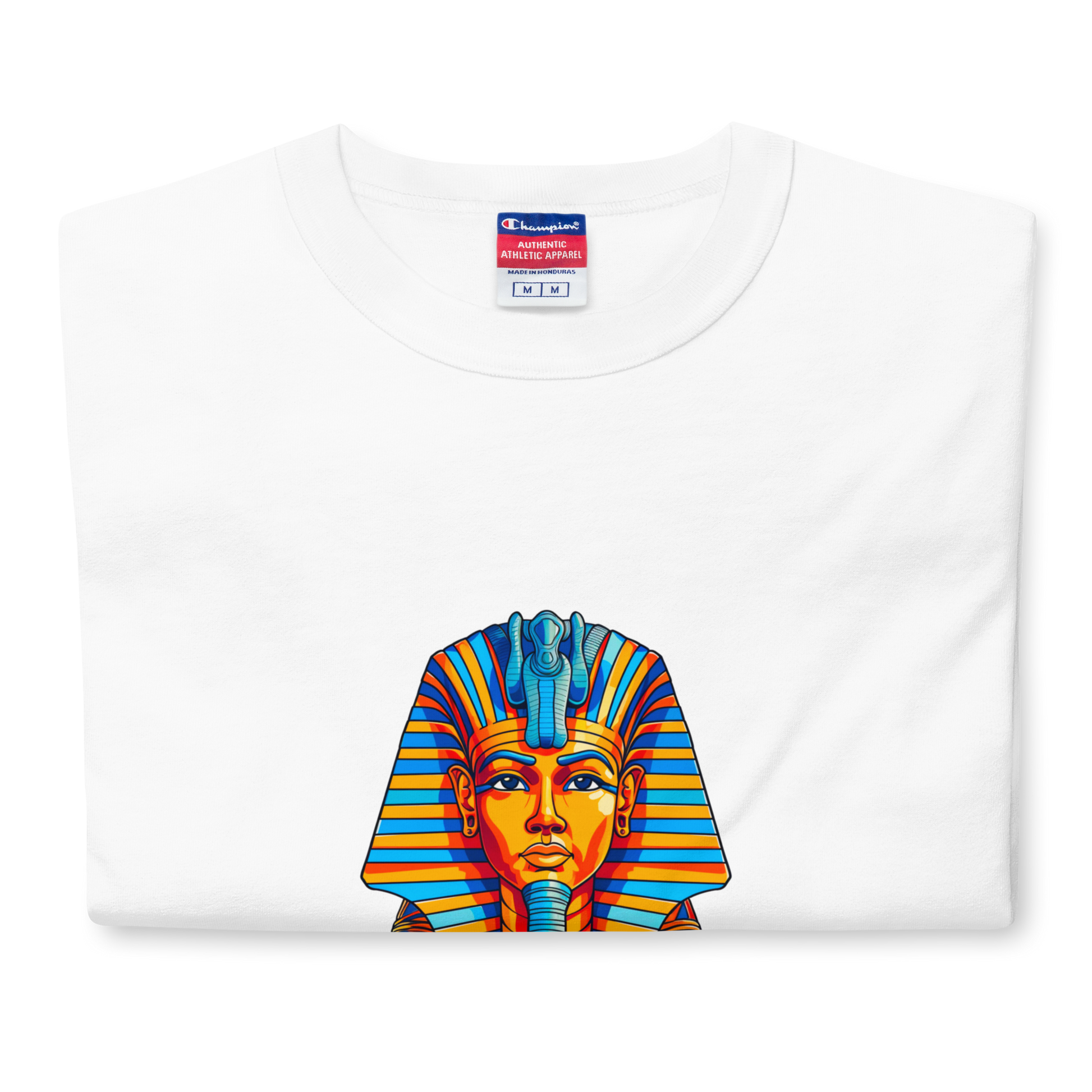 Men's Champion T-Shirt - Tutankhamun T-Shirt Refine Zone