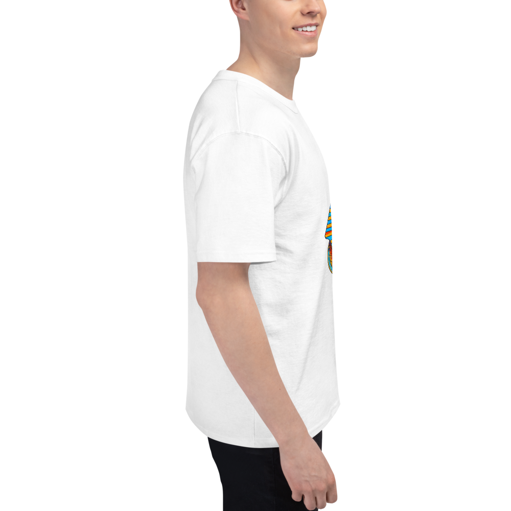 Men's Champion T-Shirt - Tutankhamun T-Shirt Refine Zone