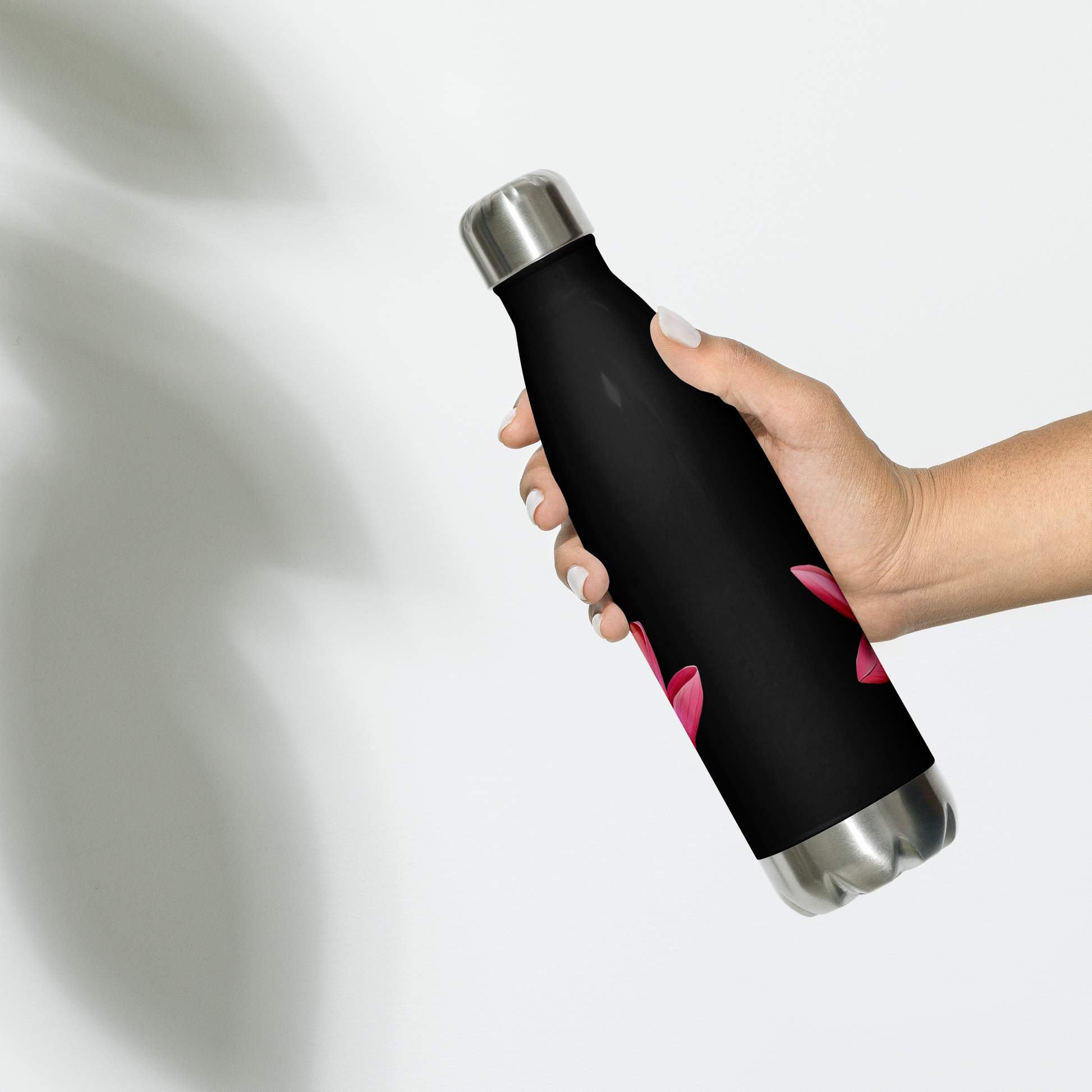 Stainless steel water bottle - Lotus Water Bottle Refine Zone