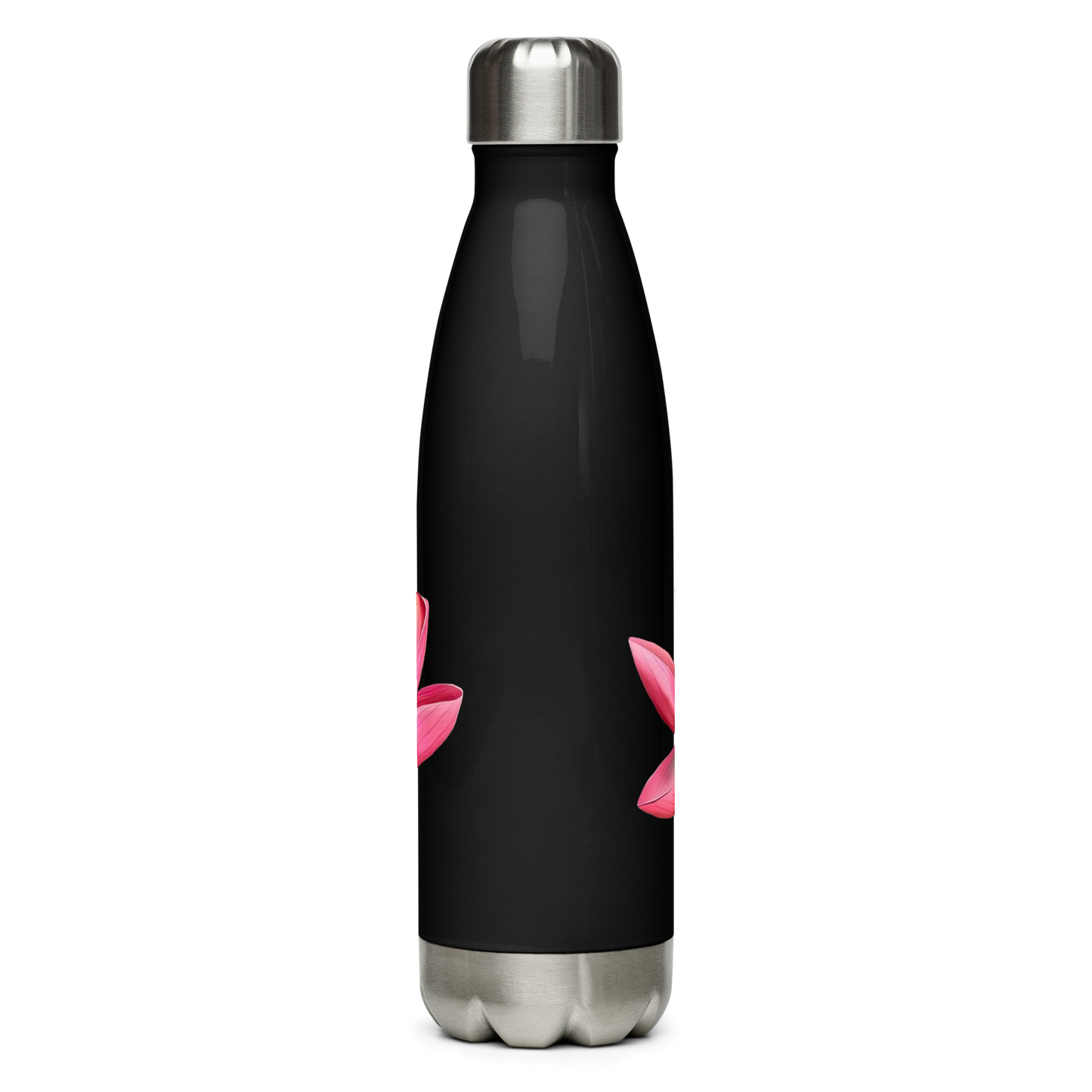 Stainless steel water bottle - Lotus Water Bottle Refine Zone