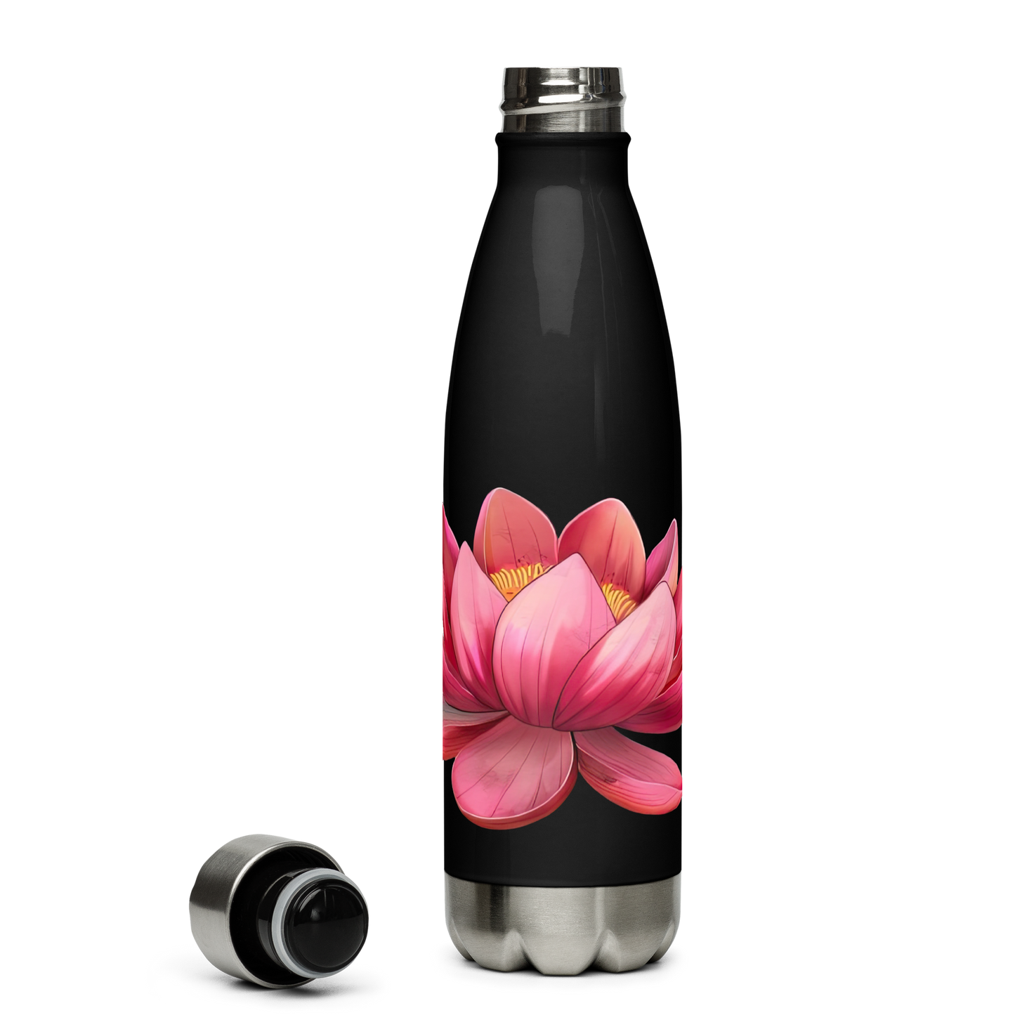 Stainless steel water bottle - Lotus Water Bottle Refine Zone