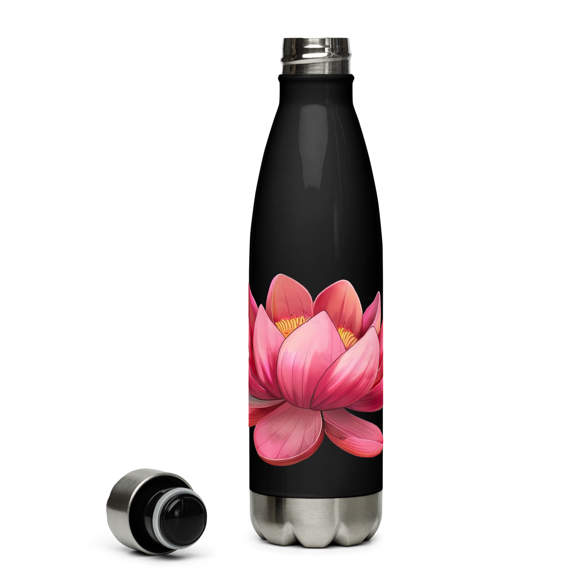 Stainless steel water bottle - Lotus Water Bottle Refine Zone