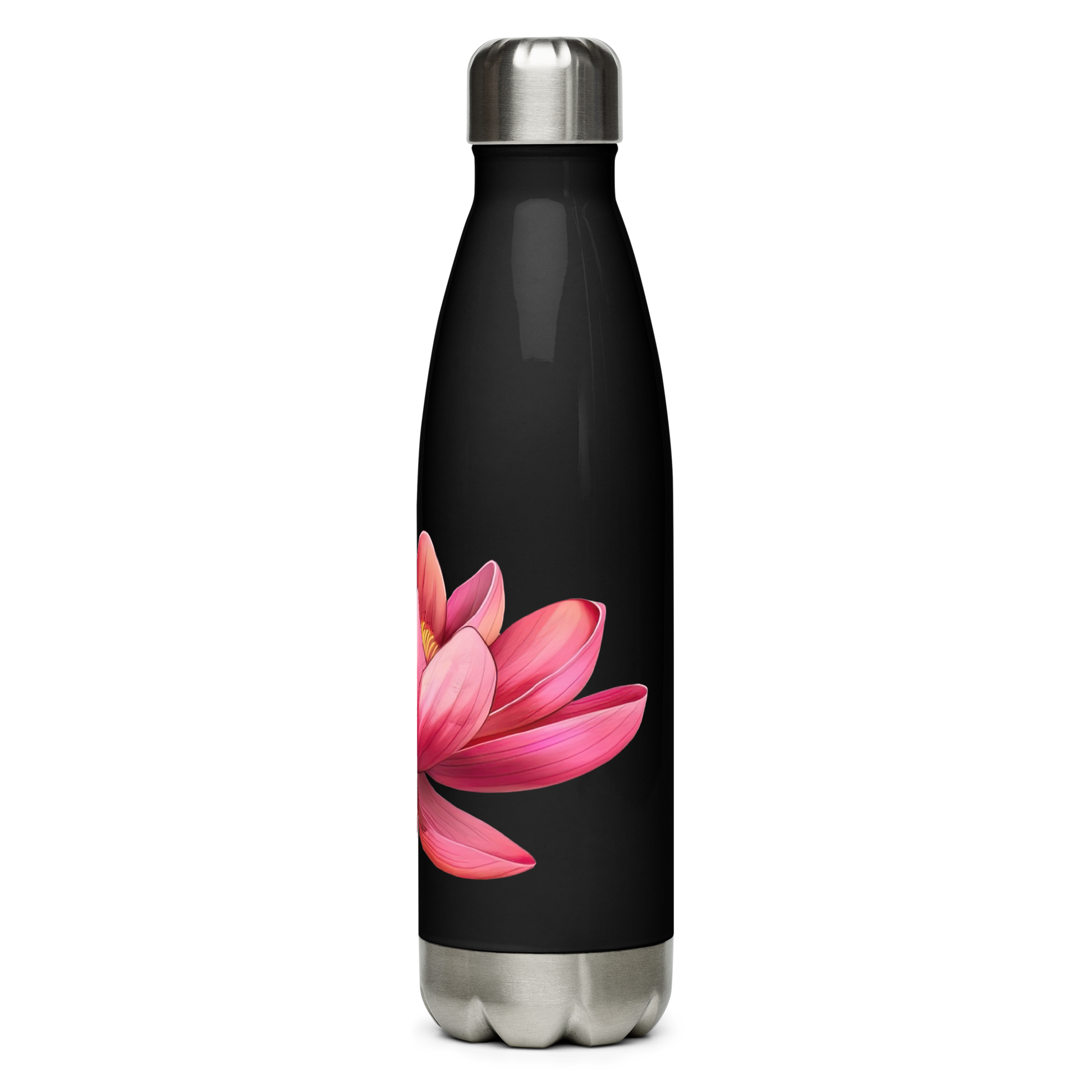 Stainless steel water bottle - Lotus Water Bottle Refine Zone