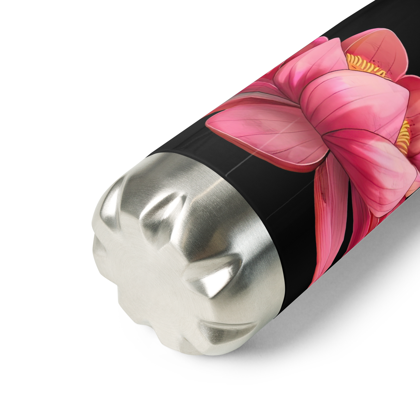 Stainless steel water bottle - Lotus Water Bottle Refine Zone