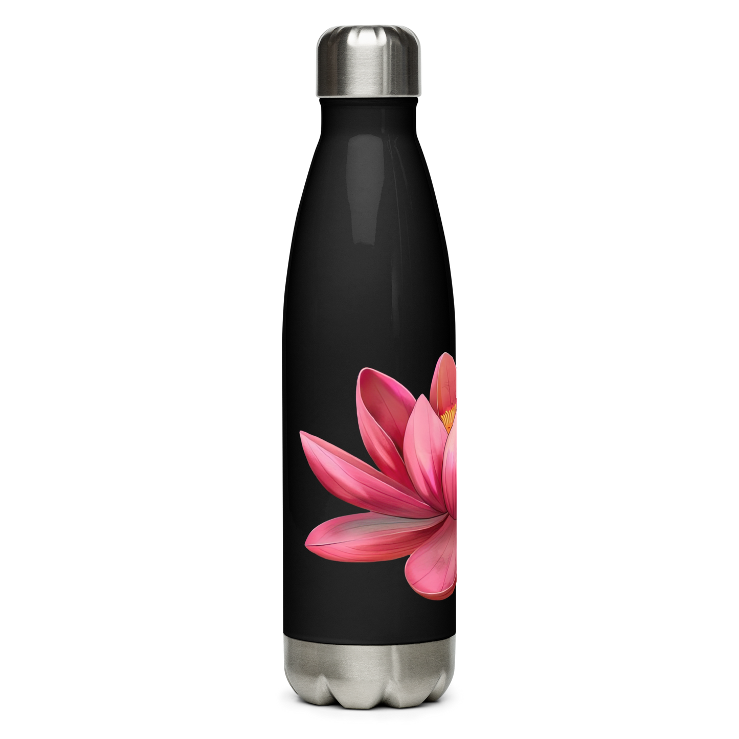 Stainless steel water bottle - Lotus Water Bottle Refine Zone