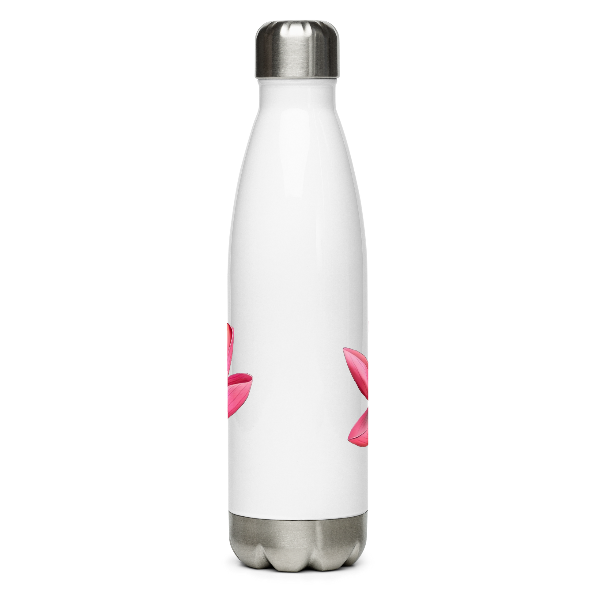 Stainless steel water bottle - Lotus Water Bottle Refine Zone