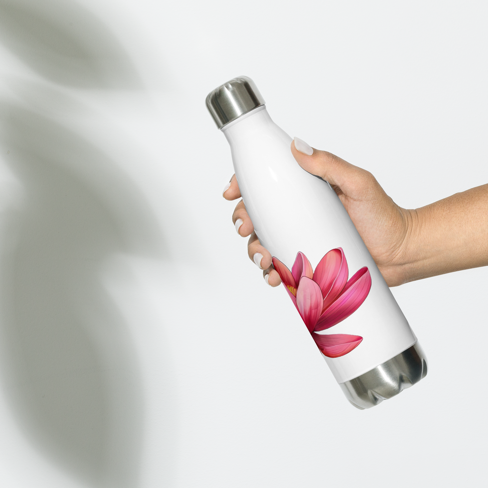 Stainless steel water bottle - Lotus Water Bottle Refine Zone