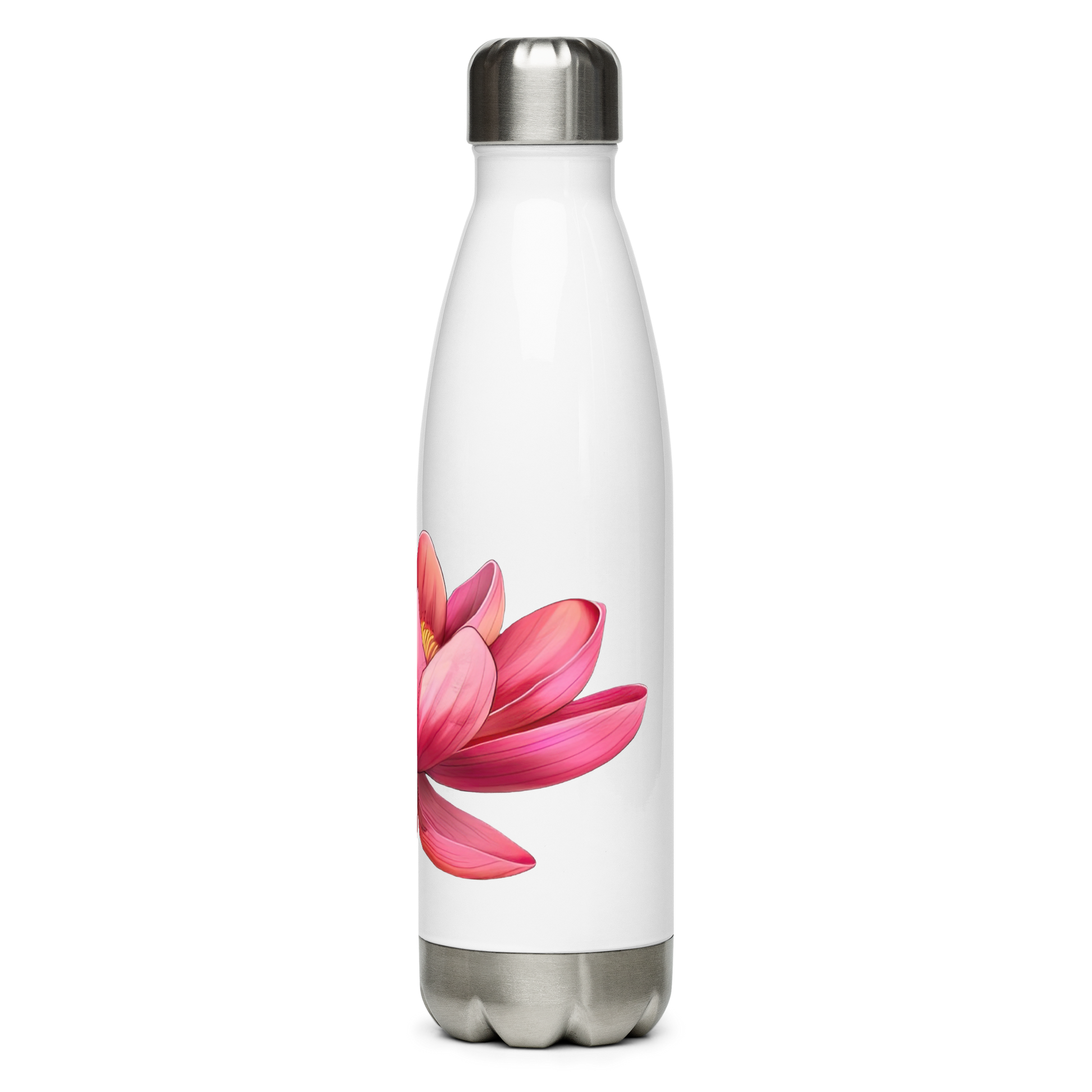 Stainless steel water bottle - Lotus Water Bottle Refine Zone