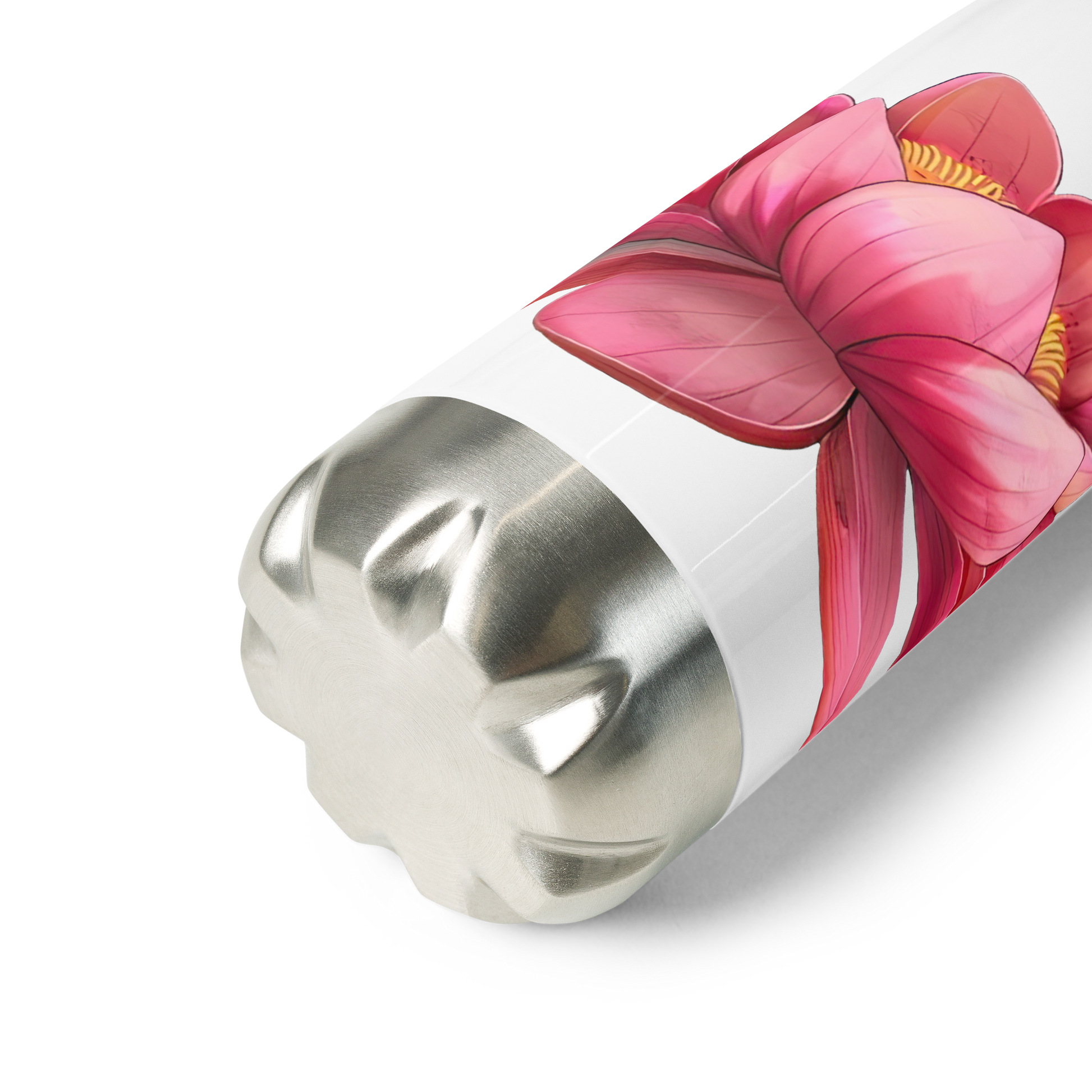 Stainless steel water bottle - Lotus Water Bottle Refine Zone