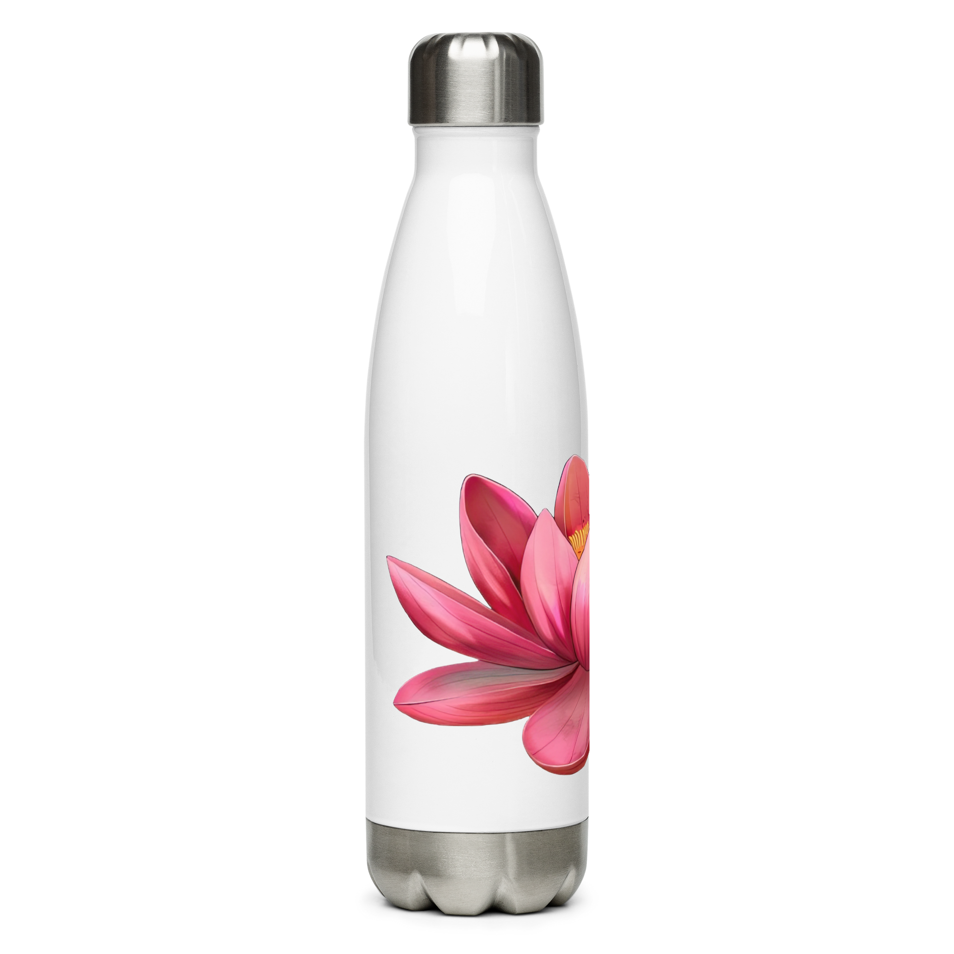 Stainless steel water bottle - Lotus Water Bottle Refine Zone