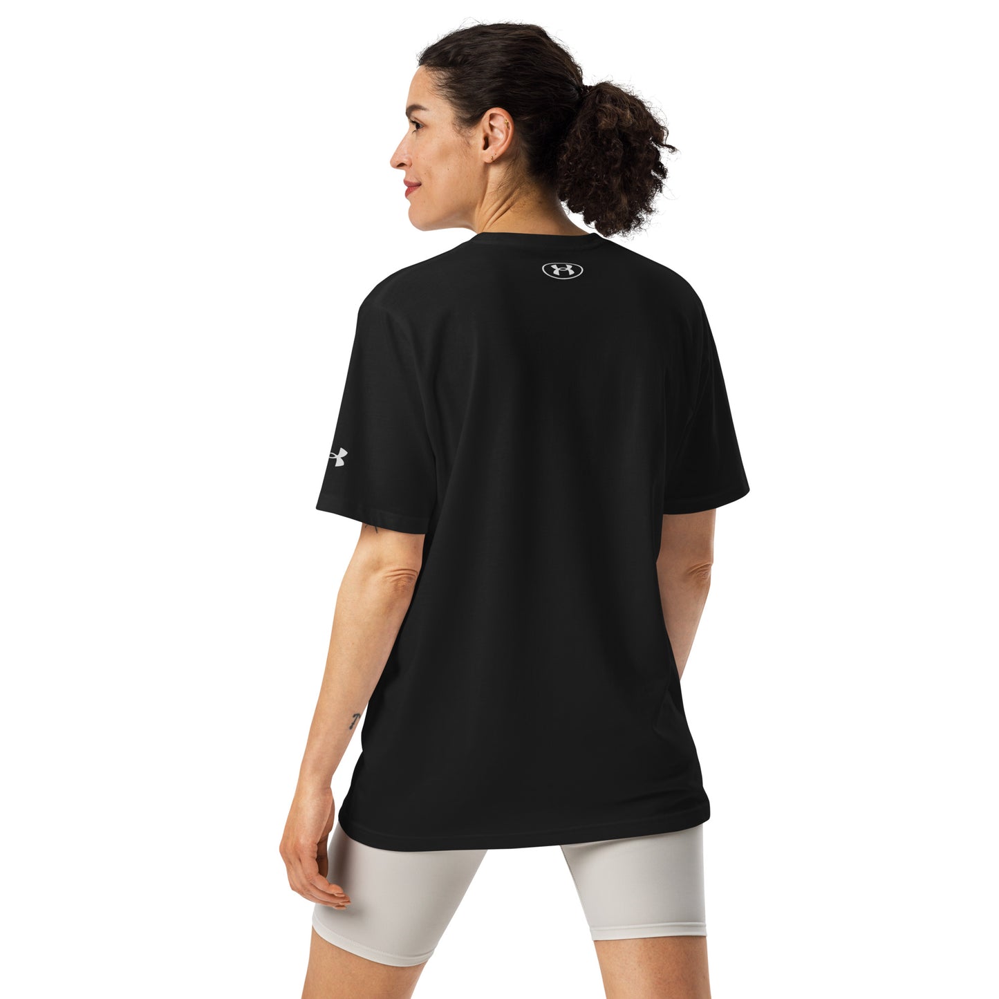 Under ArmourⓇ athletic t-shirt - Limited Edition - My Heart Pop - Front T-Shirt Refine Zone