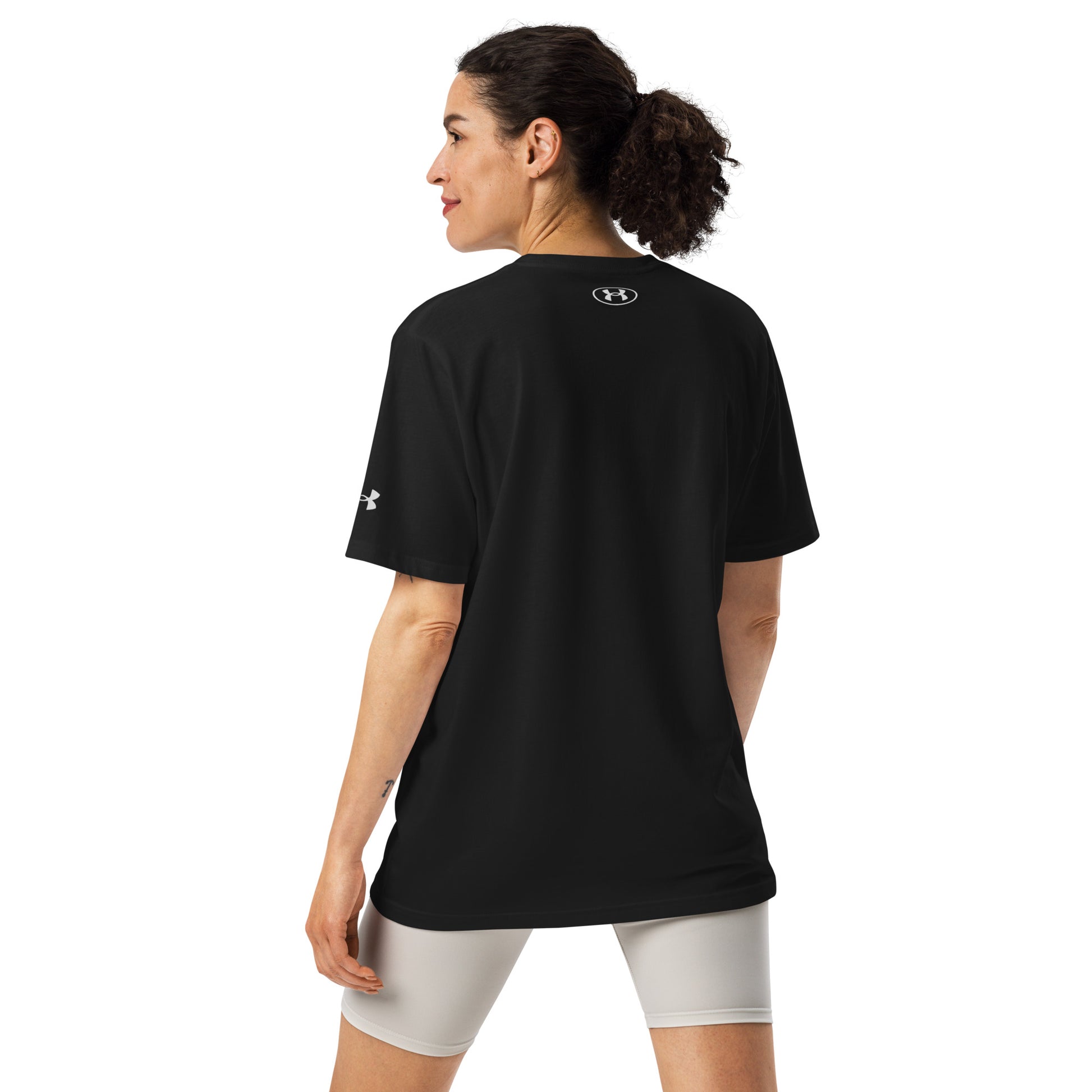 Under ArmourⓇ athletic t-shirt - Limited Edition - My Heart Pop - Front T-Shirt Refine Zone