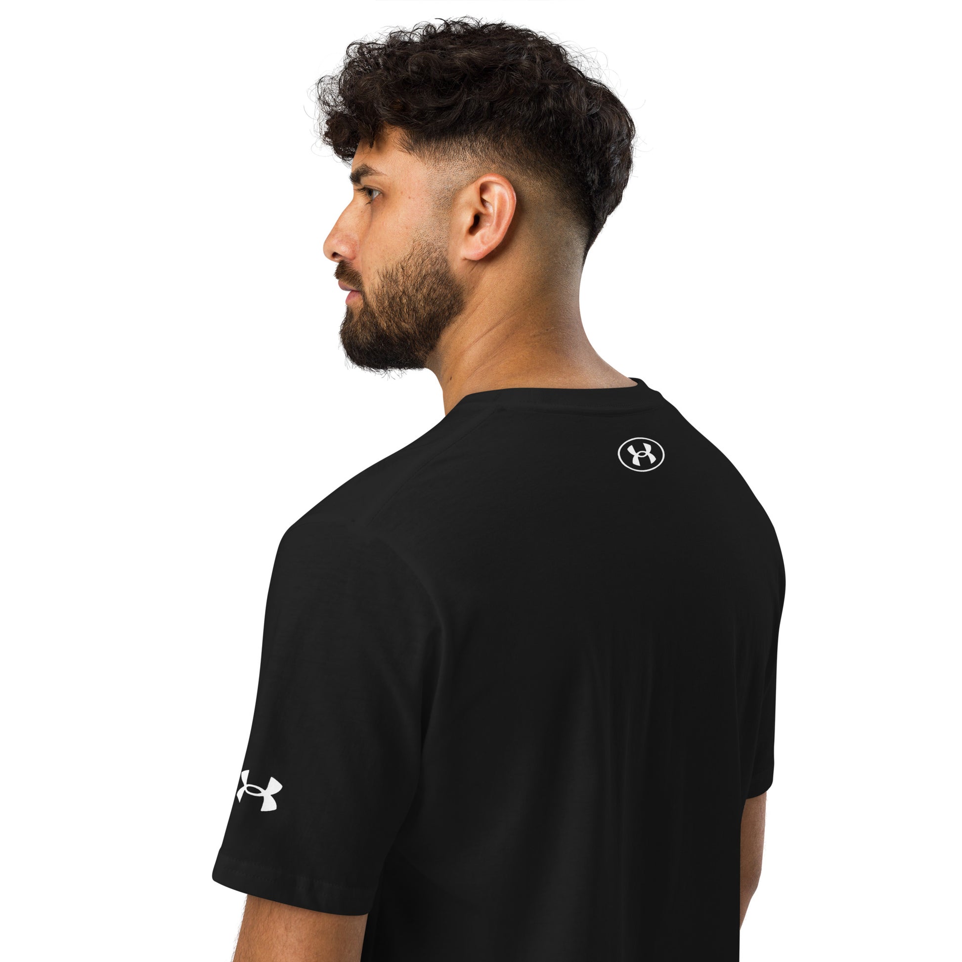 Under ArmourⓇ athletic t-shirt - Limited Edition - My Heart Pop - Front T-Shirt Refine Zone