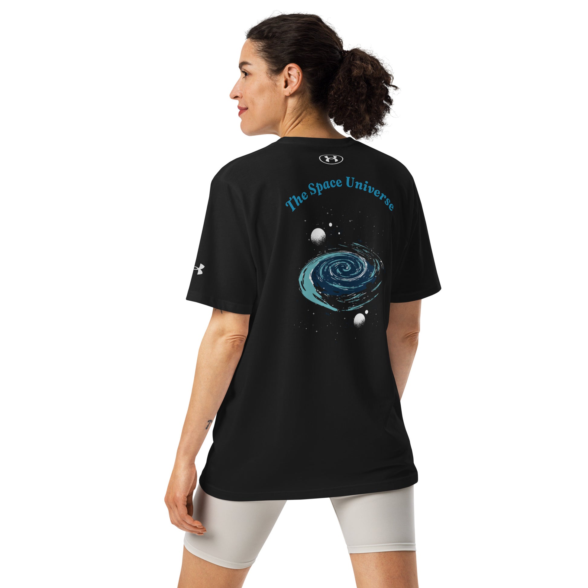 Under ArmourⓇ athletic t-shirt - The Space Universe T-Shirt Refine Zone