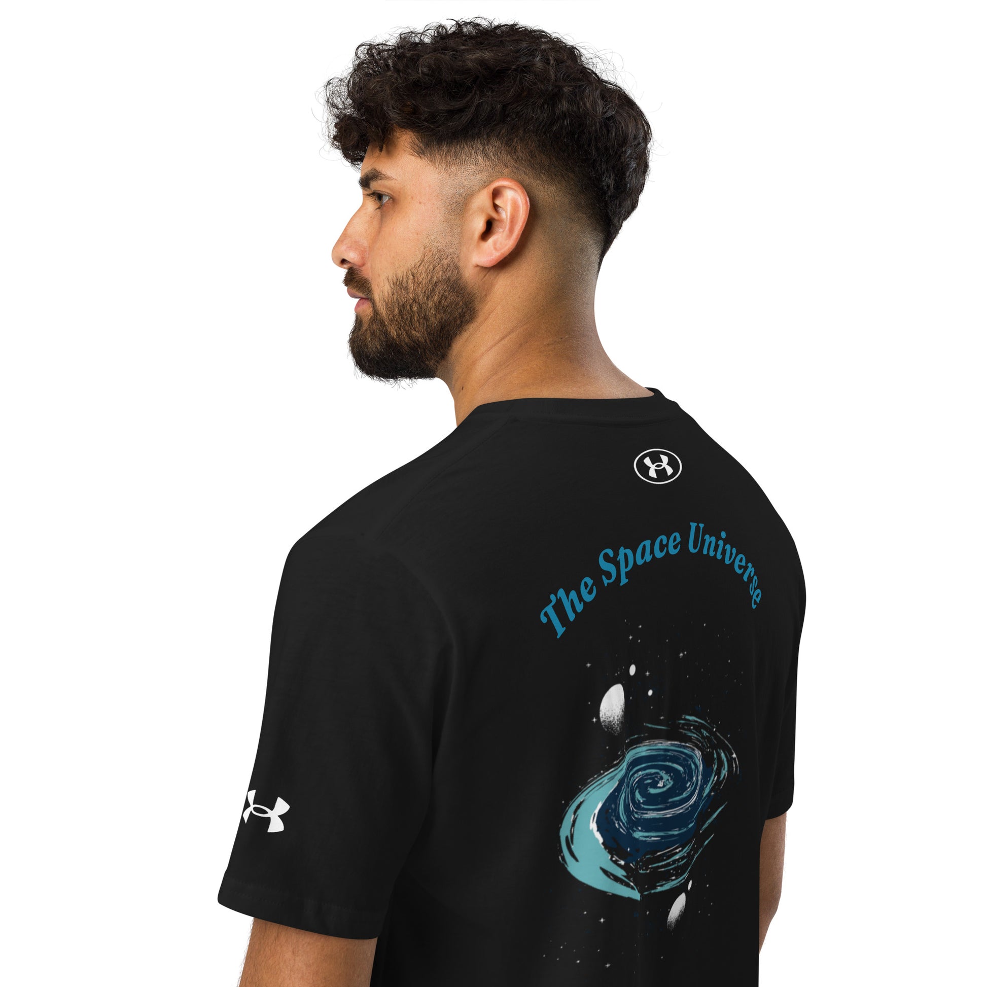 Under ArmourⓇ athletic t-shirt - The Space Universe T-Shirt Refine Zone
