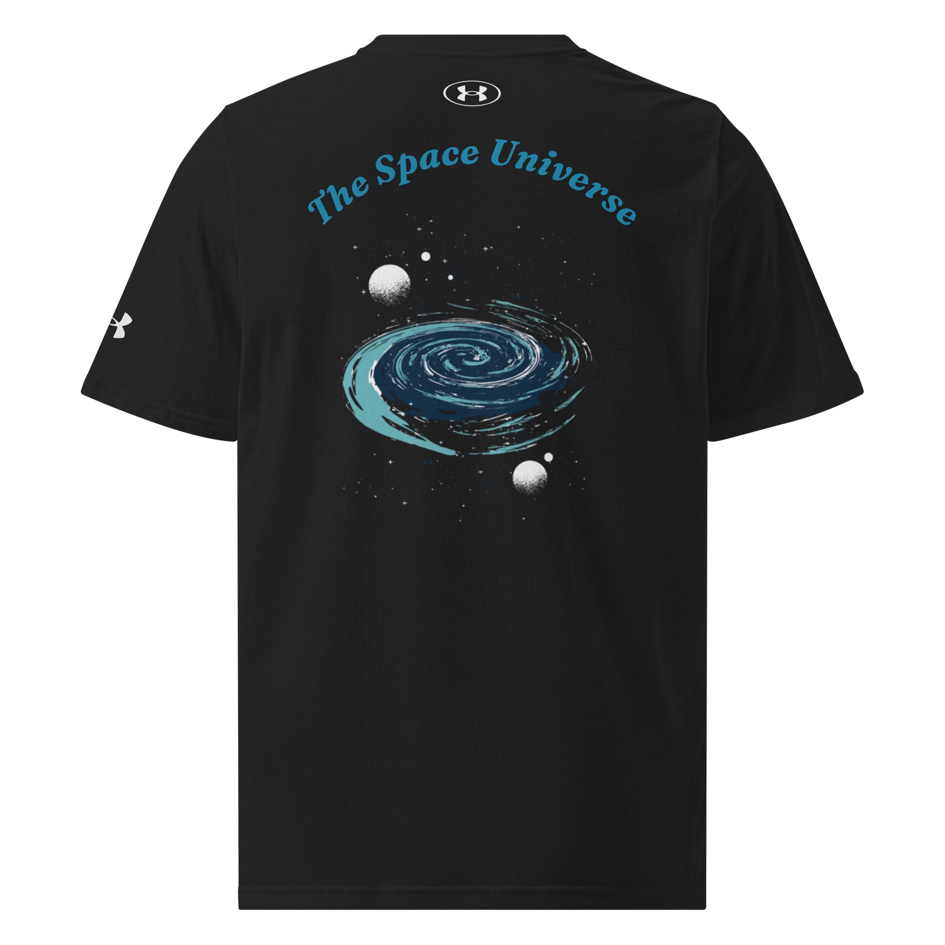 Under ArmourⓇ athletic t-shirt - The Space Universe T-Shirt Refine Zone