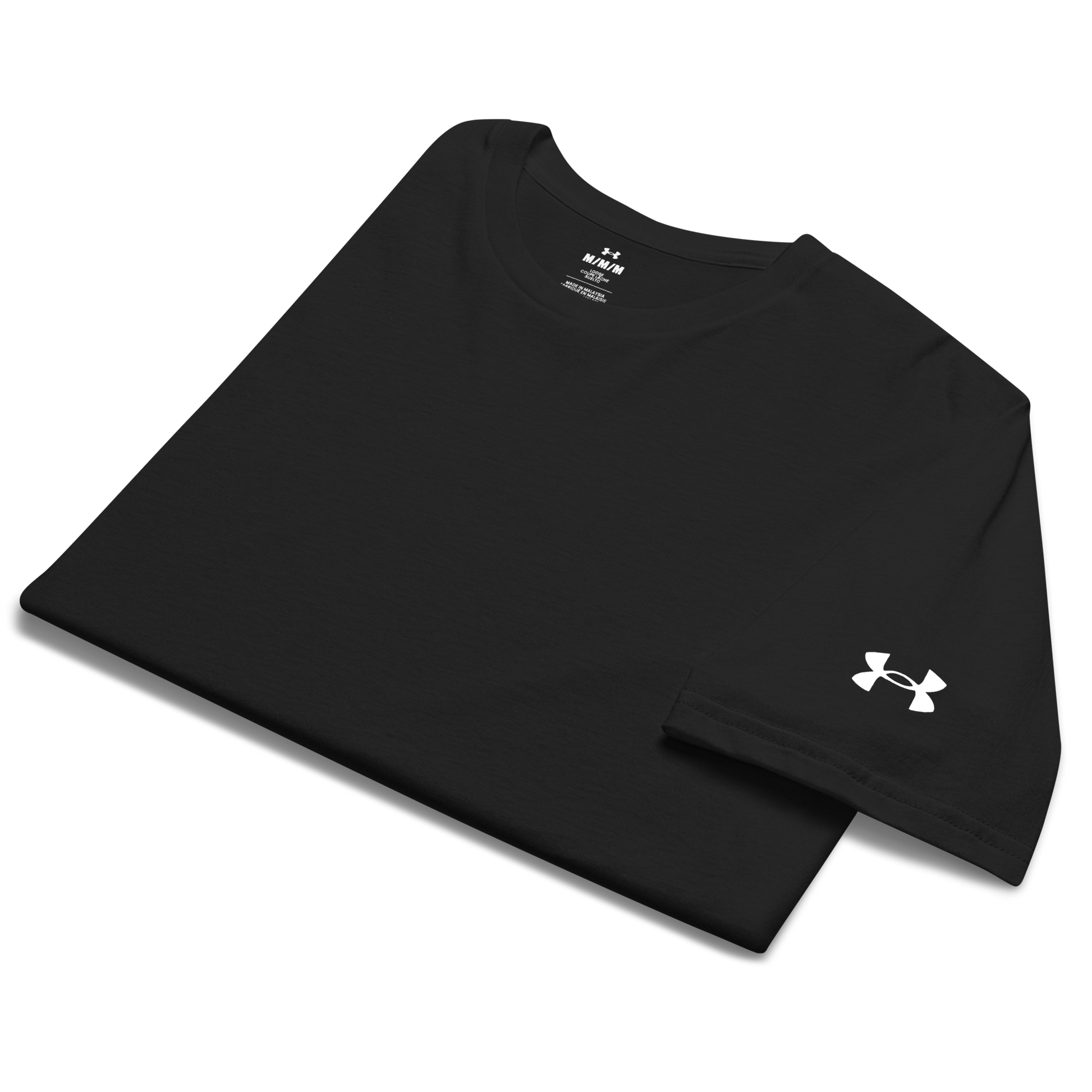 Under ArmourⓇ athletic t-shirt - Limited Edition - My Heart Pop - Back T-Shirt Refine Zone
