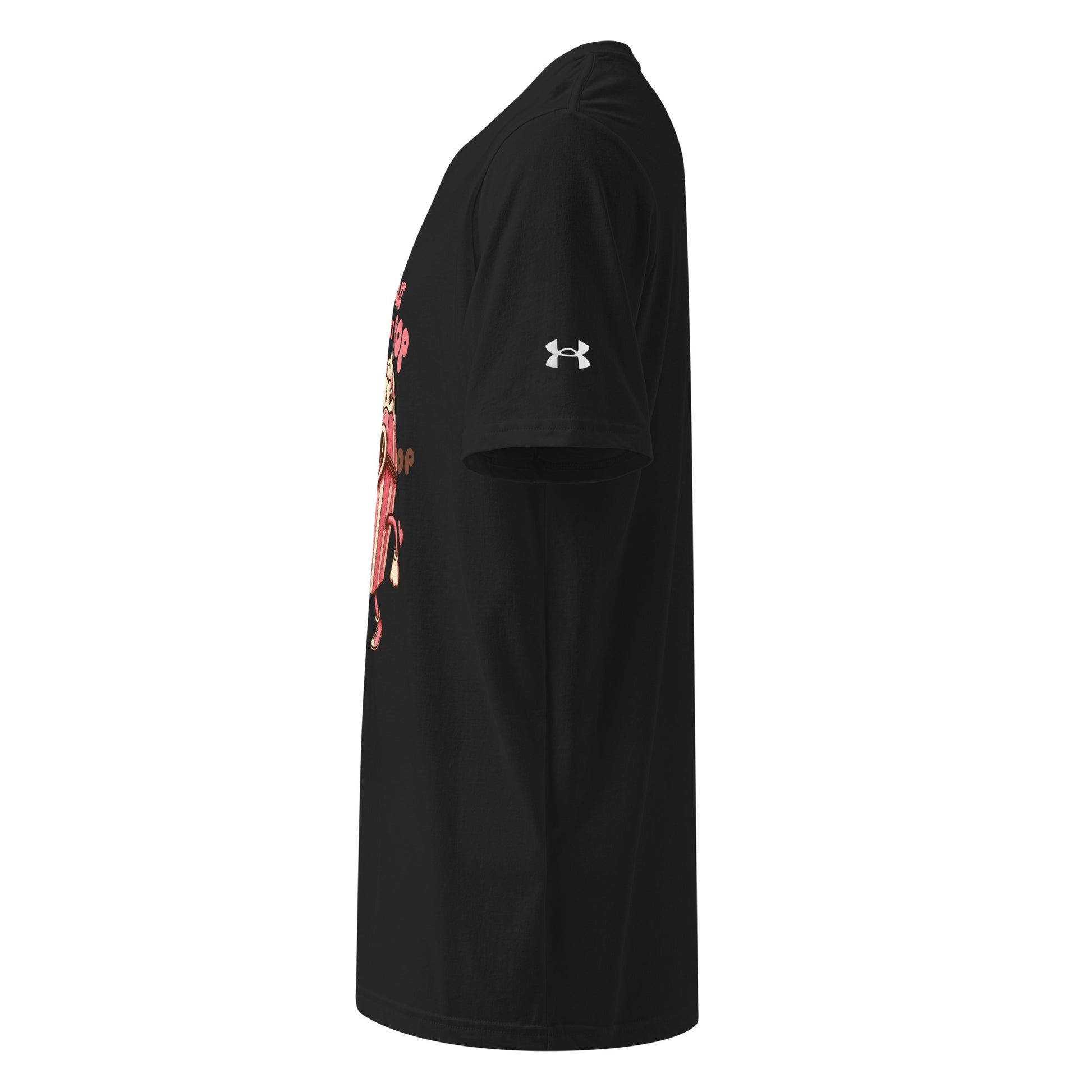 Under ArmourⓇ athletic t-shirt - Limited Edition - My Heart Pop - Front T-Shirt Refine Zone