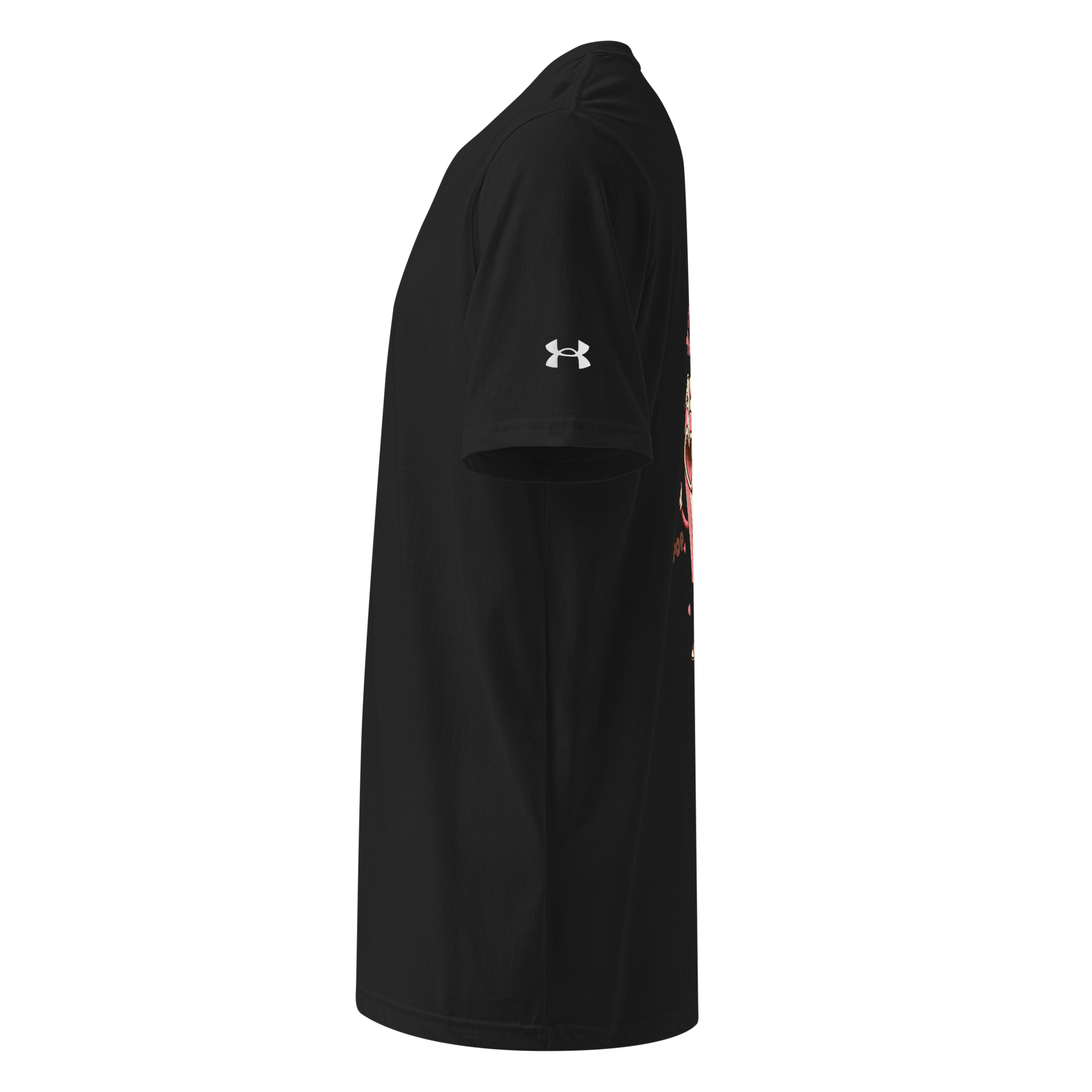 Under ArmourⓇ athletic t-shirt - Limited Edition - My Heart Pop - Back T-Shirt Refine Zone