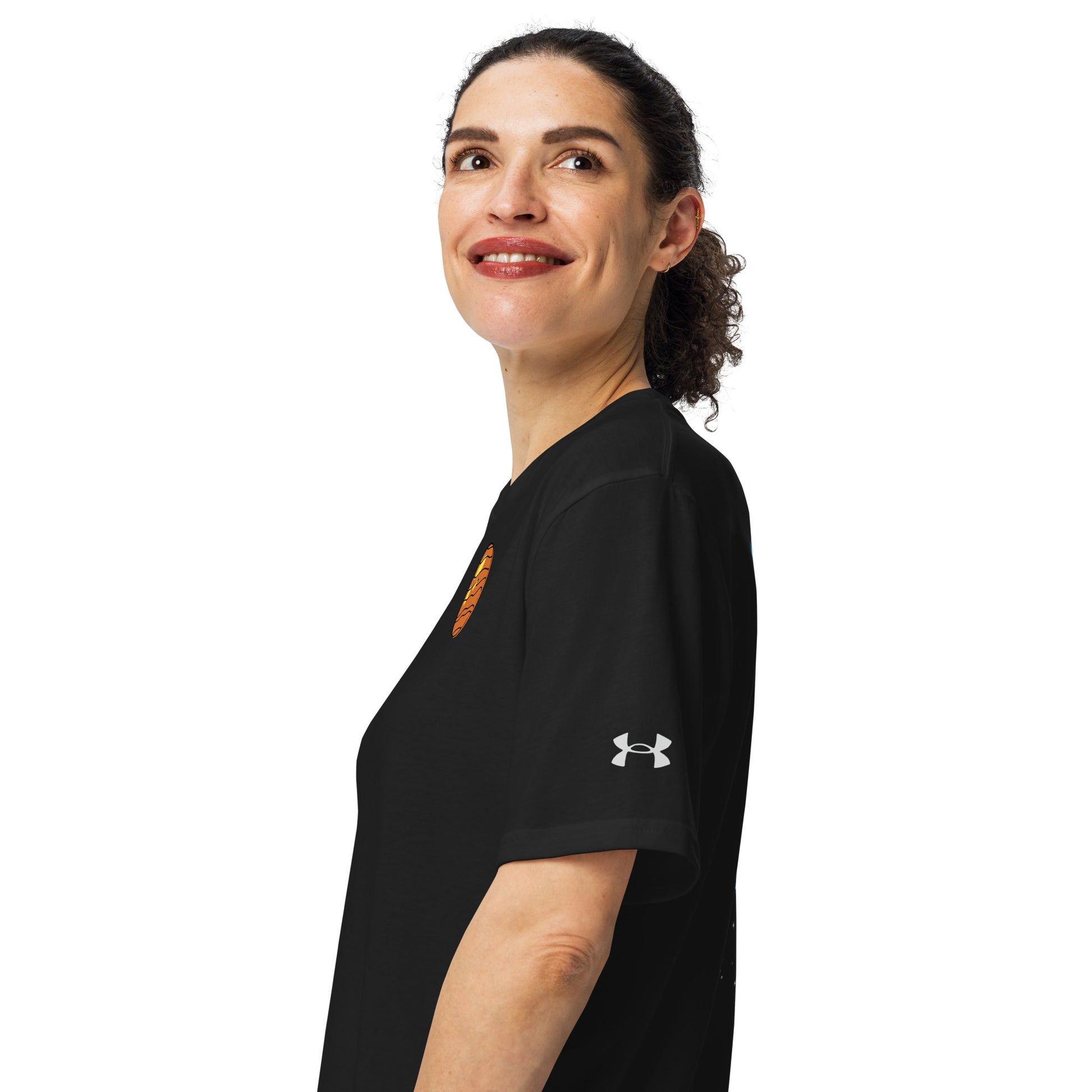 Under ArmourⓇ athletic t-shirt - The Space Universe T-Shirt Refine Zone