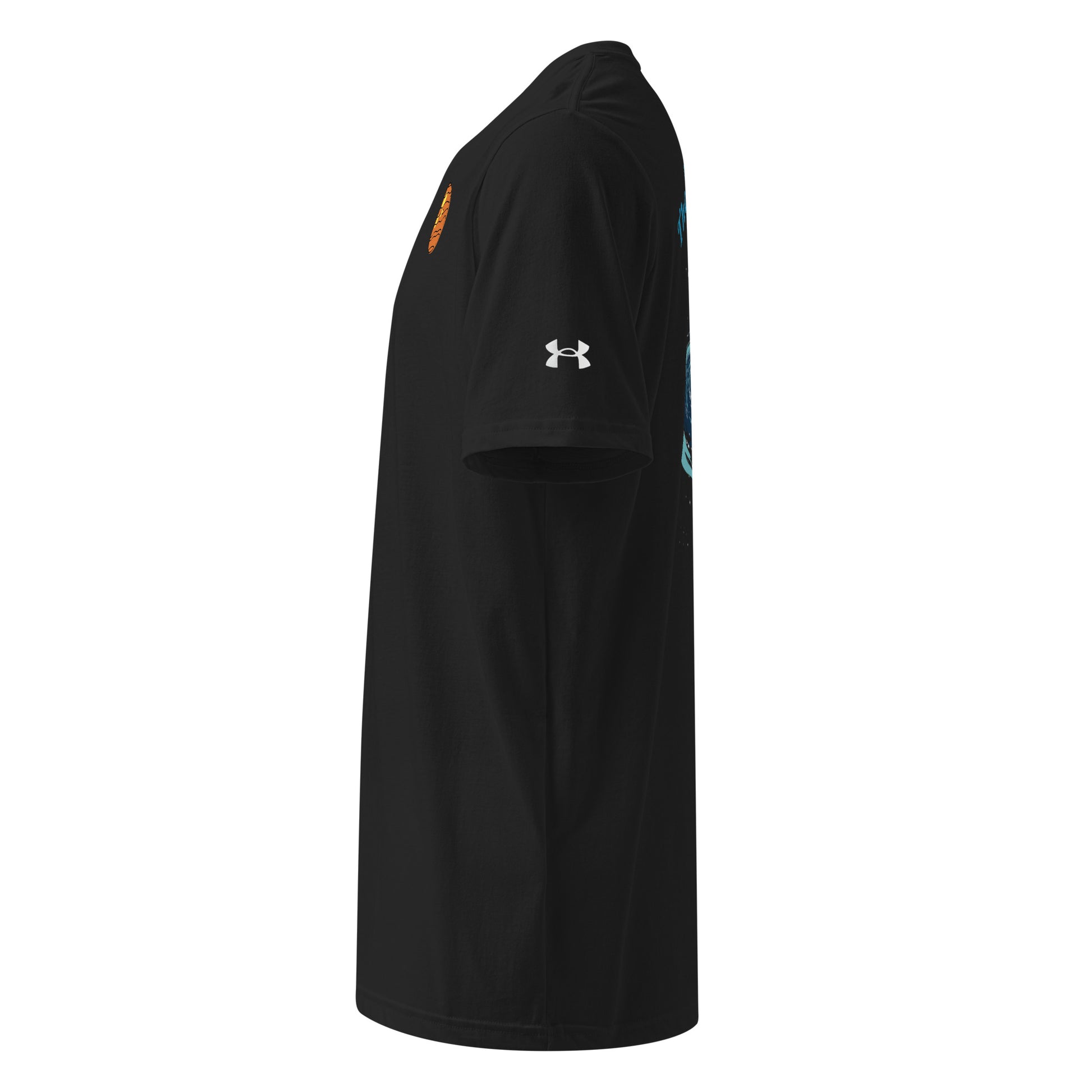 Under ArmourⓇ athletic t-shirt - The Space Universe T-Shirt Refine Zone