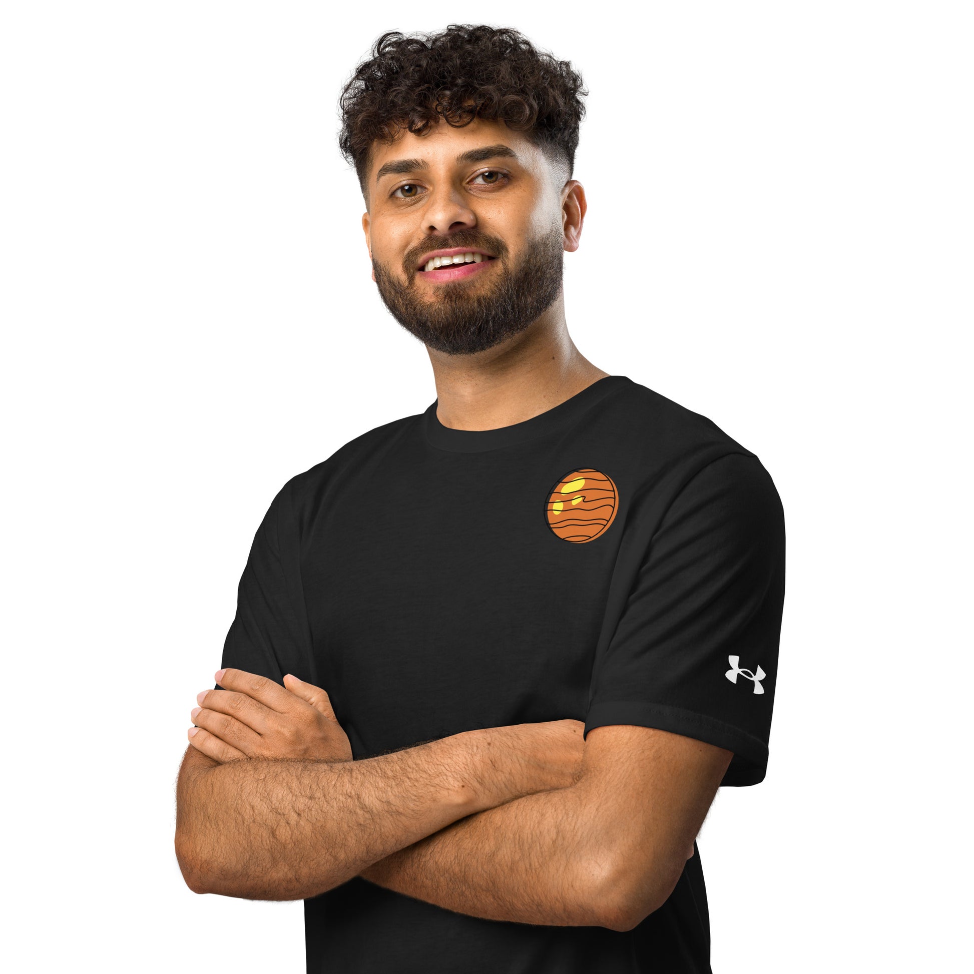 Under ArmourⓇ athletic t-shirt - The Space Universe T-Shirt Refine Zone