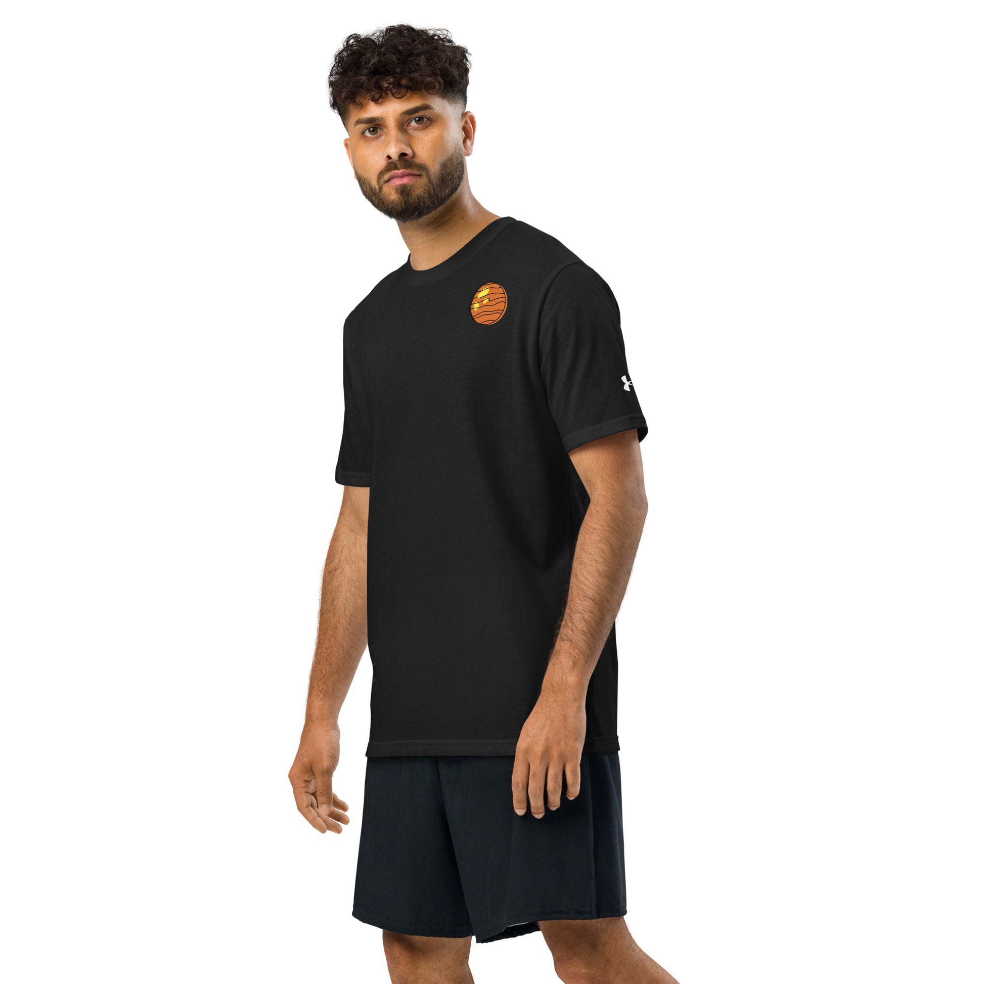 Under ArmourⓇ athletic t-shirt - The Space Universe T-Shirt Refine Zone