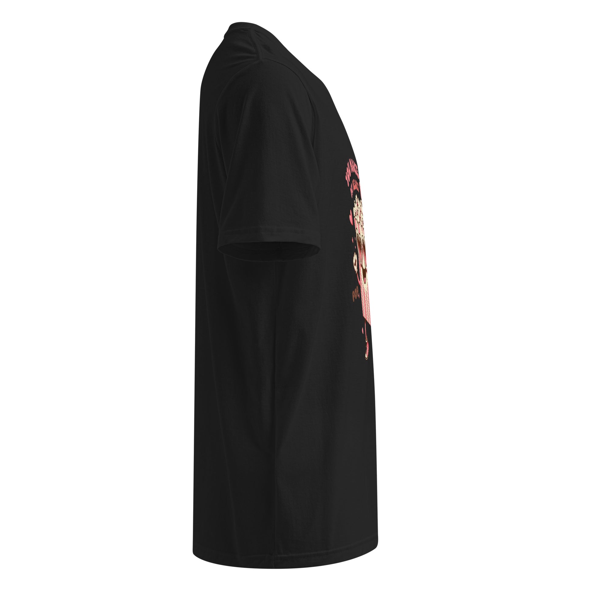 Under ArmourⓇ athletic t-shirt - Limited Edition - My Heart Pop - Front T-Shirt Refine Zone