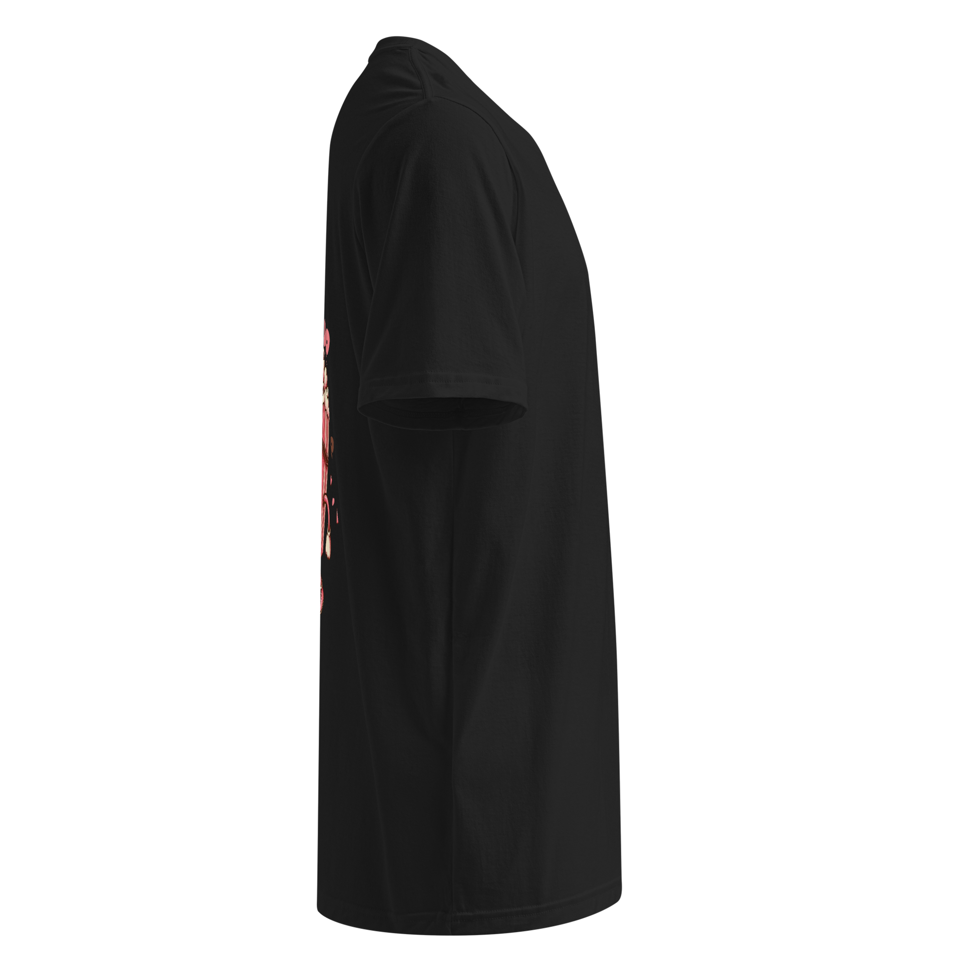 Under ArmourⓇ athletic t-shirt - Limited Edition - My Heart Pop - Back T-Shirt Refine Zone