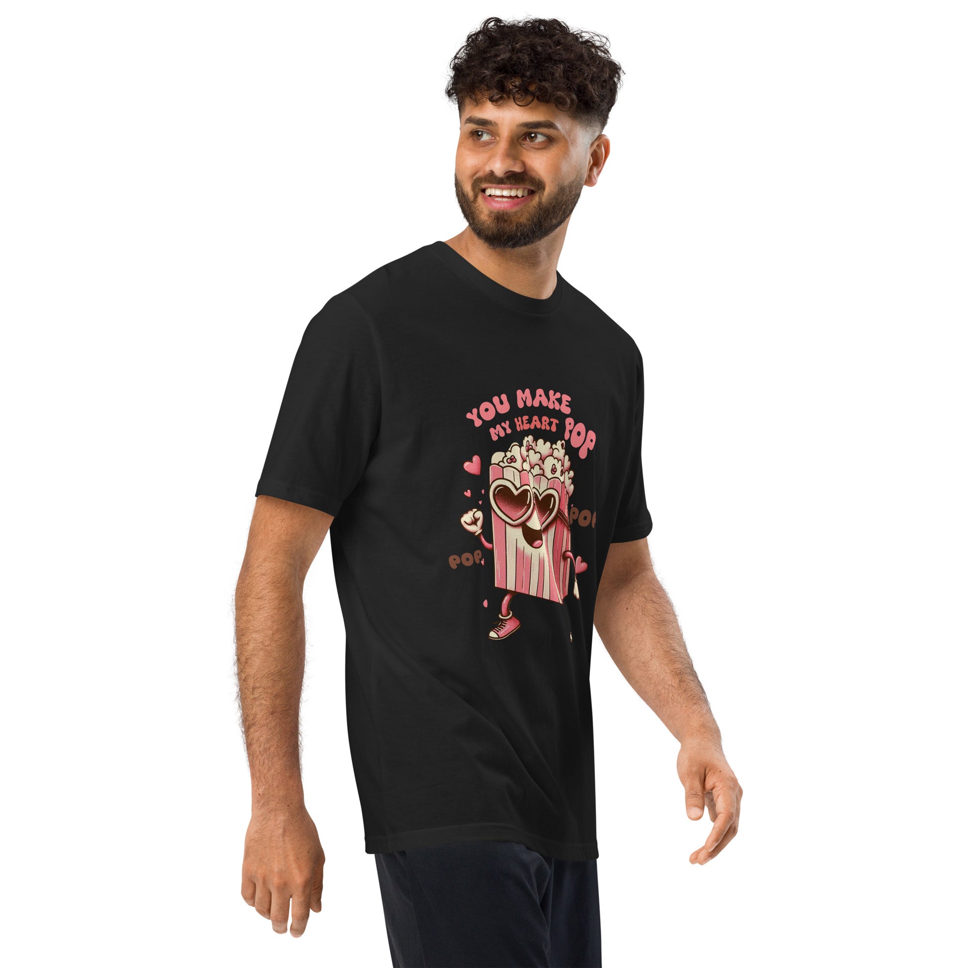 Under ArmourⓇ athletic t-shirt - Limited Edition - My Heart Pop - Front T-Shirt Refine Zone