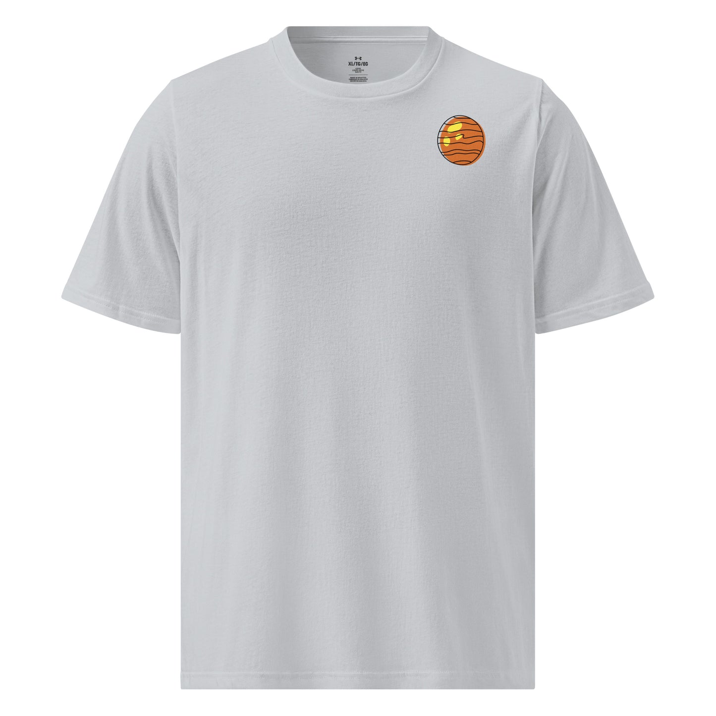 Under ArmourⓇ athletic t-shirt - The Space Universe T-Shirt Refine Zone Grey S