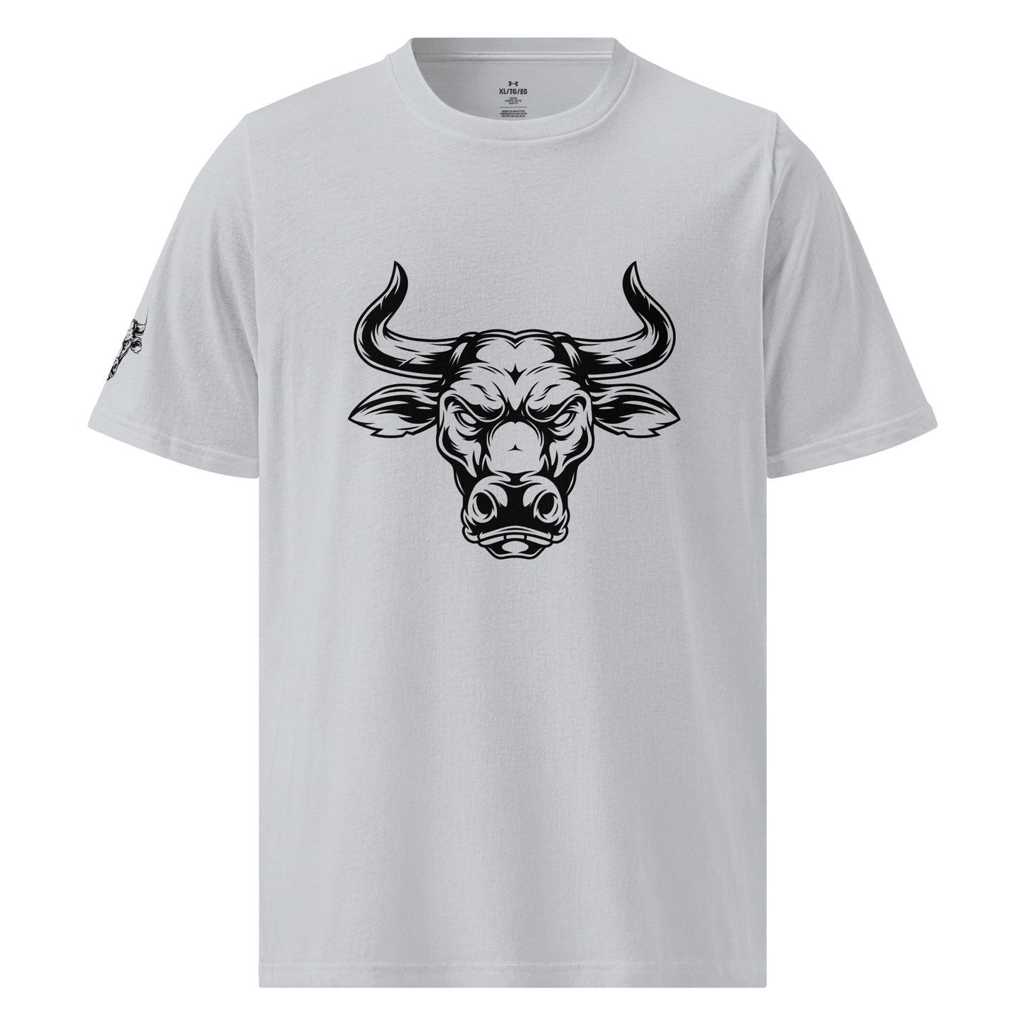 Under ArmourⓇ athletic t-shirt -Savage Spirit T-Shirt Refine Zone Grey S