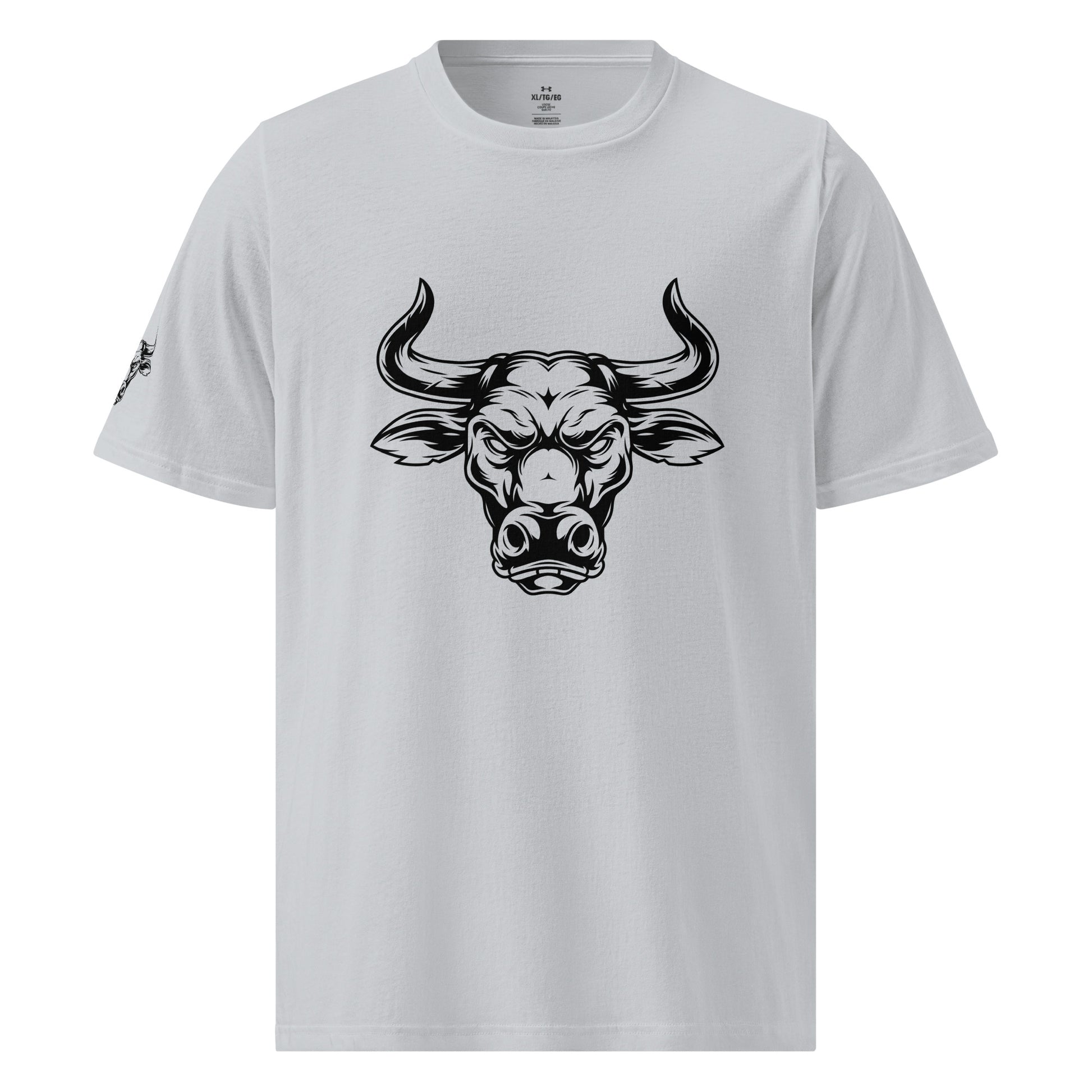 Under ArmourⓇ athletic t-shirt -Savage Spirit T-Shirt Refine Zone Grey S