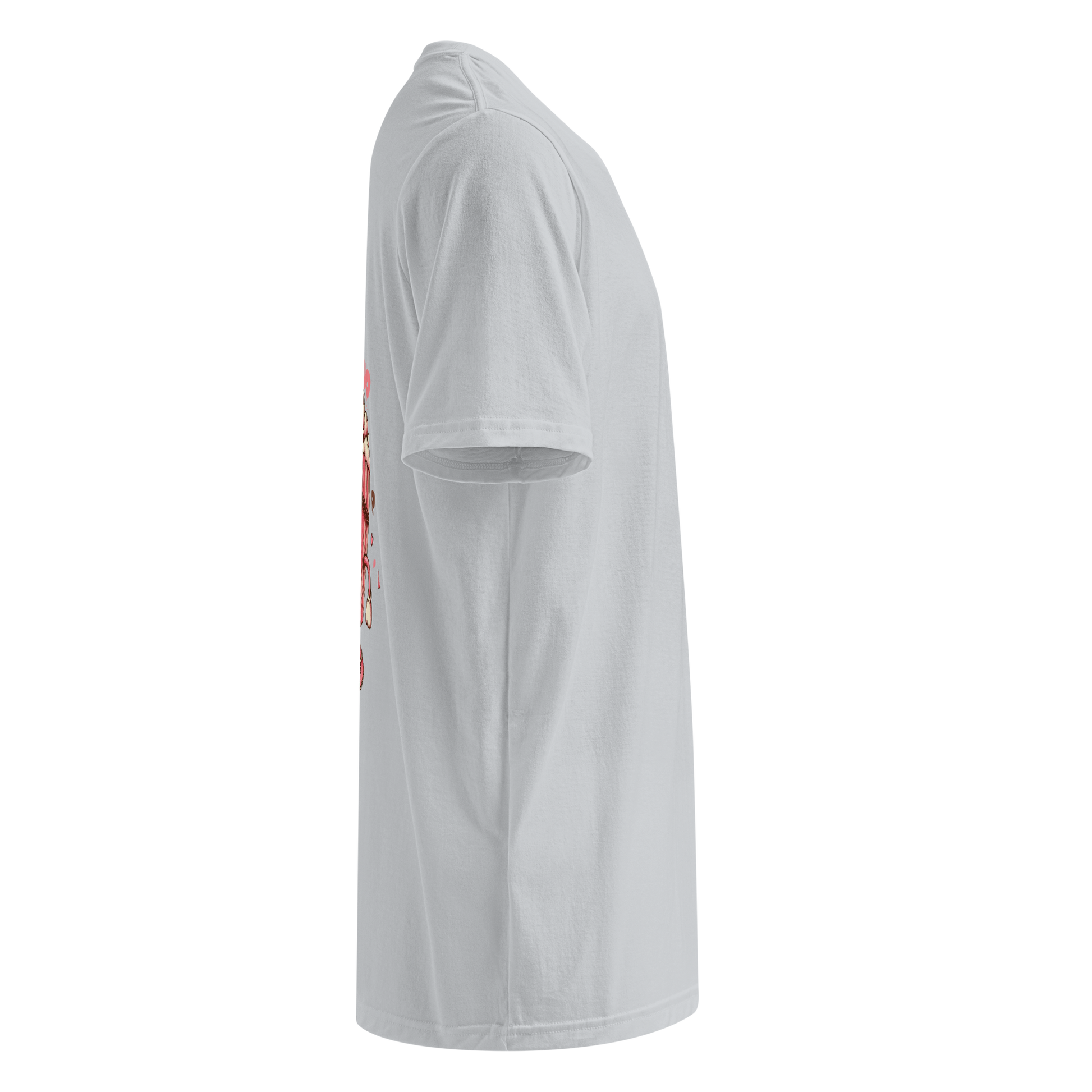 Under ArmourⓇ athletic t-shirt - Limited Edition - My Heart Pop - Back T-Shirt Refine Zone