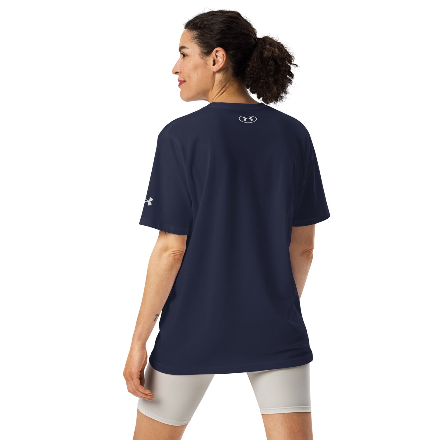 Under ArmourⓇ athletic t-shirt - Limited Edition - My Heart Pop - Front T-Shirt Refine Zone