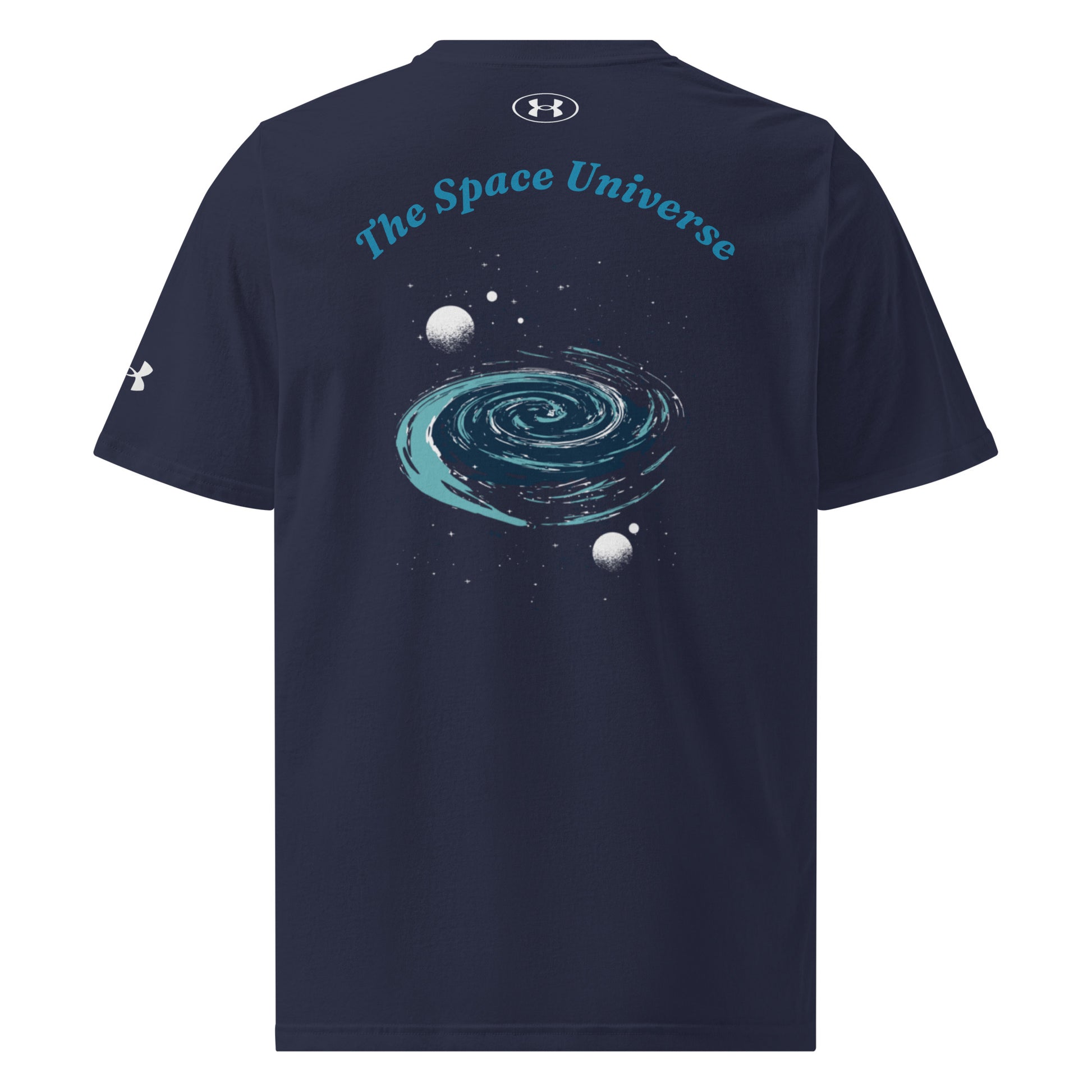 Under ArmourⓇ athletic t-shirt - The Space Universe T-Shirt Refine Zone