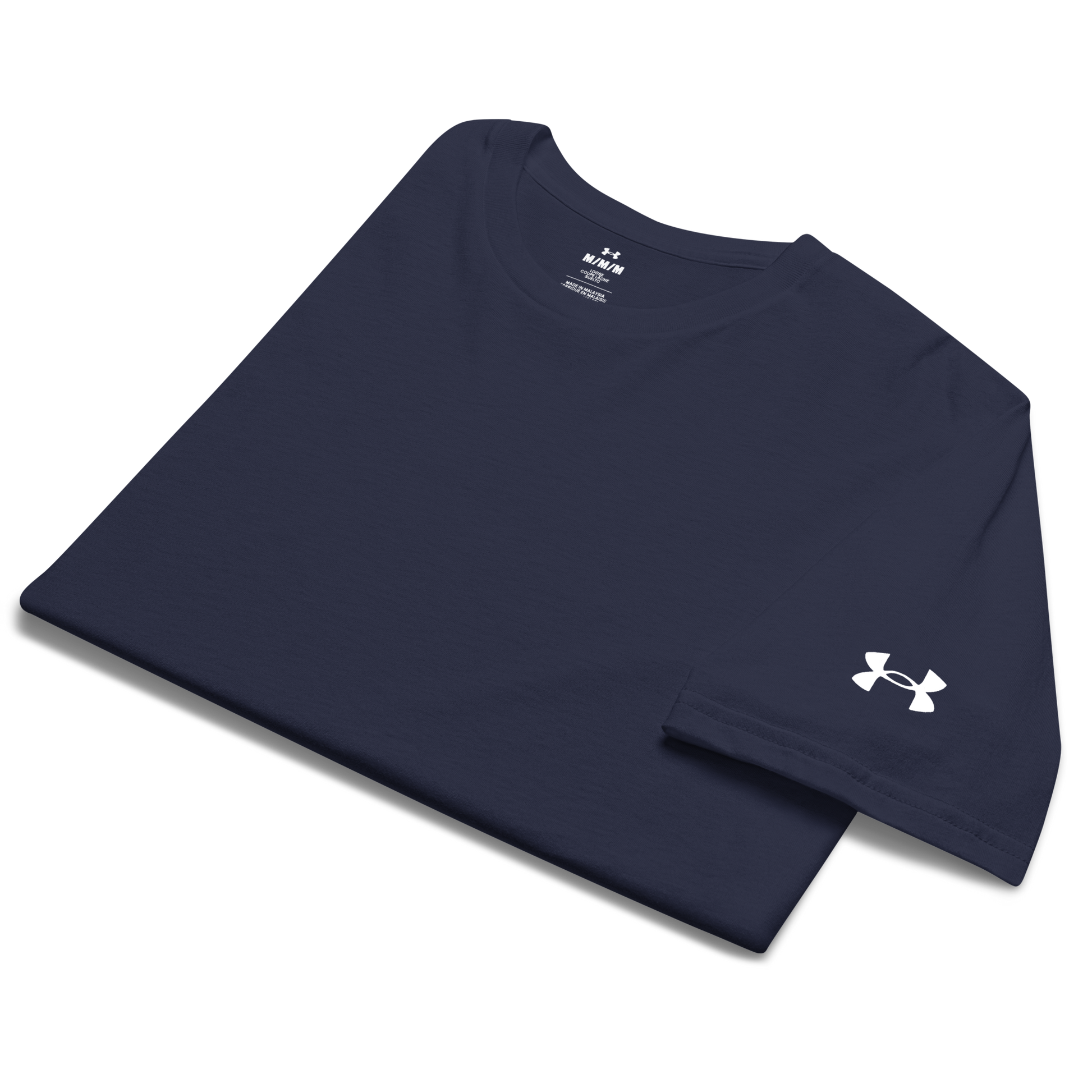 Under ArmourⓇ athletic t-shirt - Limited Edition - My Heart Pop - Back T-Shirt Refine Zone