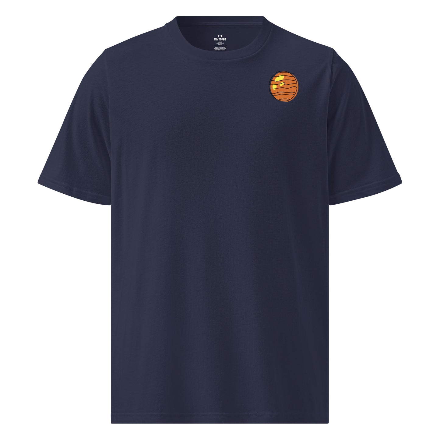 Under ArmourⓇ athletic t-shirt - The Space Universe T-Shirt Refine Zone Navy S