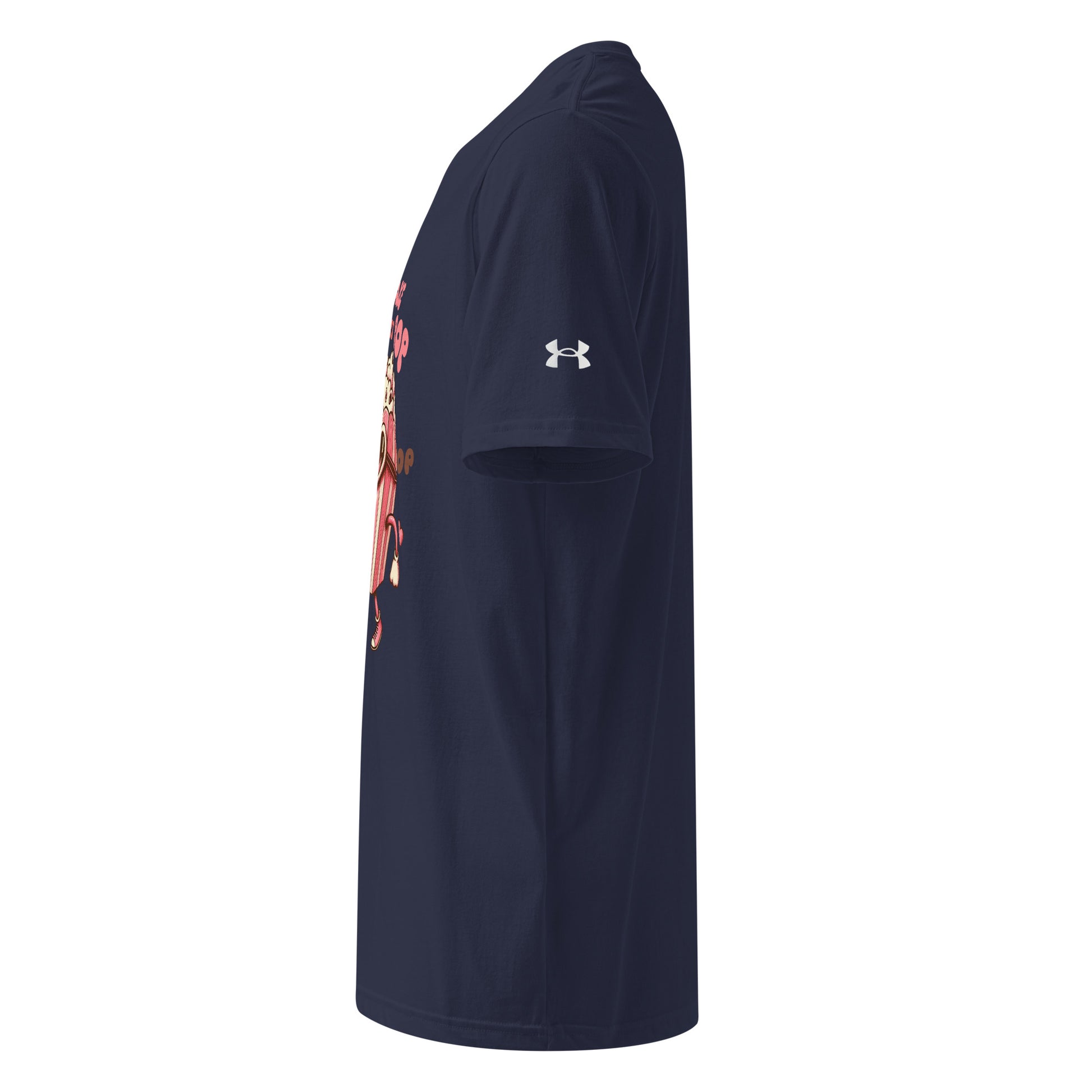 Under ArmourⓇ athletic t-shirt - Limited Edition - My Heart Pop - Front T-Shirt Refine Zone