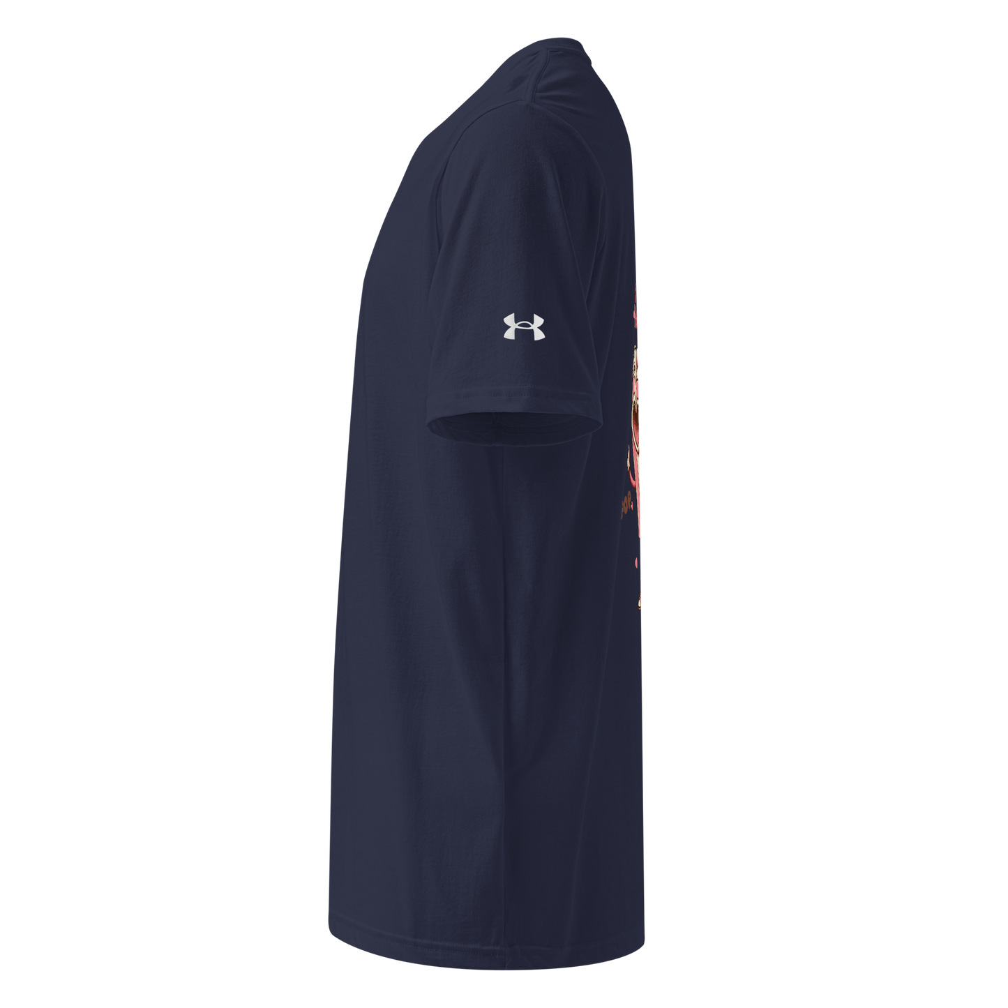 Under ArmourⓇ athletic t-shirt - Limited Edition - My Heart Pop - Back T-Shirt Refine Zone