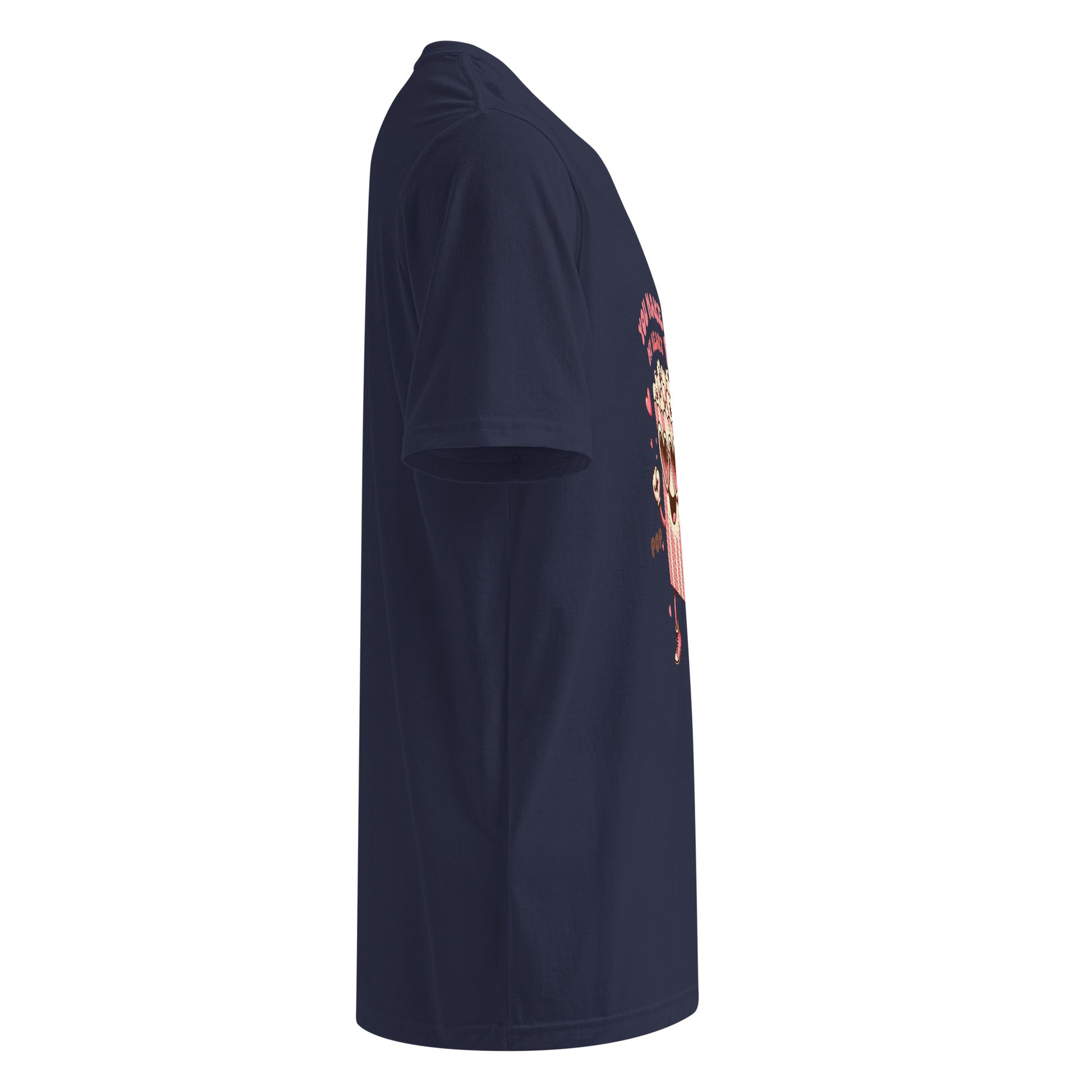 Under ArmourⓇ athletic t-shirt - Limited Edition - My Heart Pop - Front T-Shirt Refine Zone